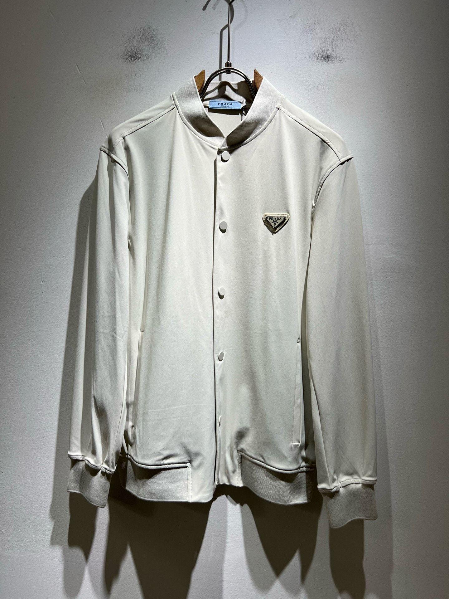 PRAD*A普*达2025秋冬休闲夹克外套，最新时尚休闲拉链夹克，时尚夹克外套!贸易公司渠道稀出，同步官