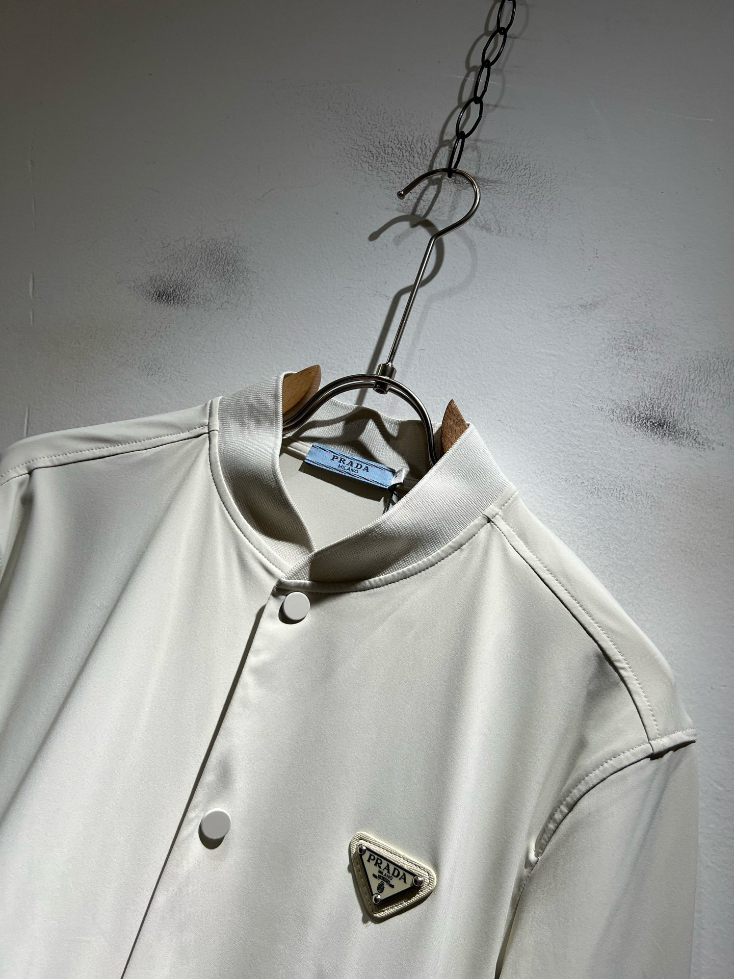 PRAD*A普*达2025秋冬休闲夹克外套，最新时尚休闲拉链夹克，时尚夹克外套!贸易公司渠道稀出，同步官