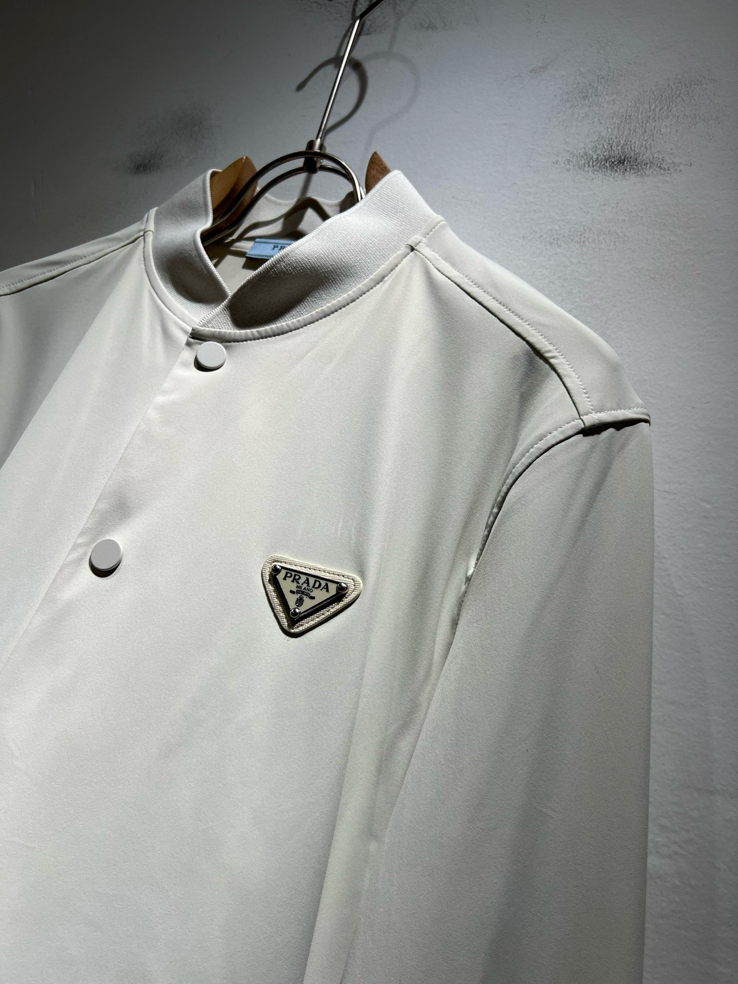 PRAD*A普*达2025秋冬休闲夹克外套，最新时尚休闲拉链夹克，时尚夹克外套!贸易公司渠道稀出，同步官