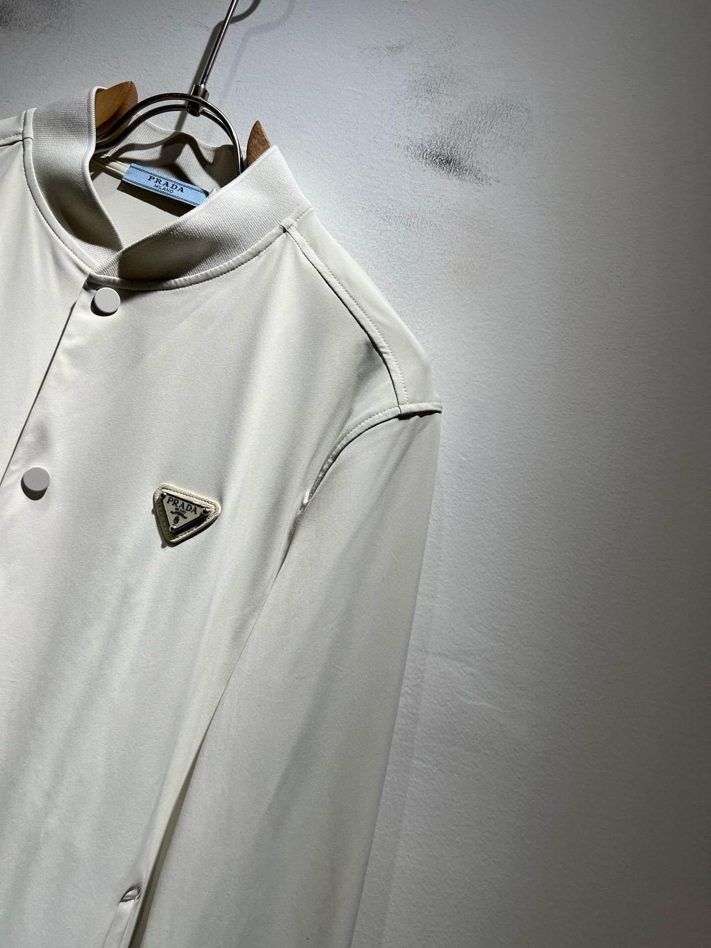 PRAD*A普*达2025秋冬休闲夹克外套，最新时尚休闲拉链夹克，时尚夹克外套!贸易公司渠道稀出，同步官