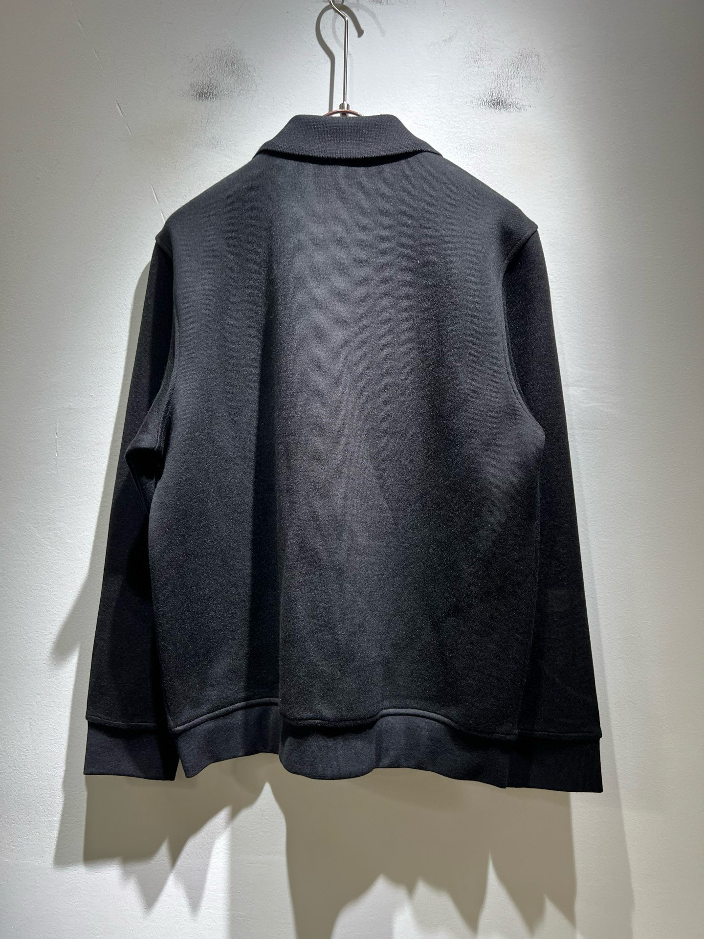 Dio*r迪*奥 2025秋冬男士休闲针织羊毛开衫，最新时尚休闲拉链夹克，贸易公司渠道稀出，同步官网发售