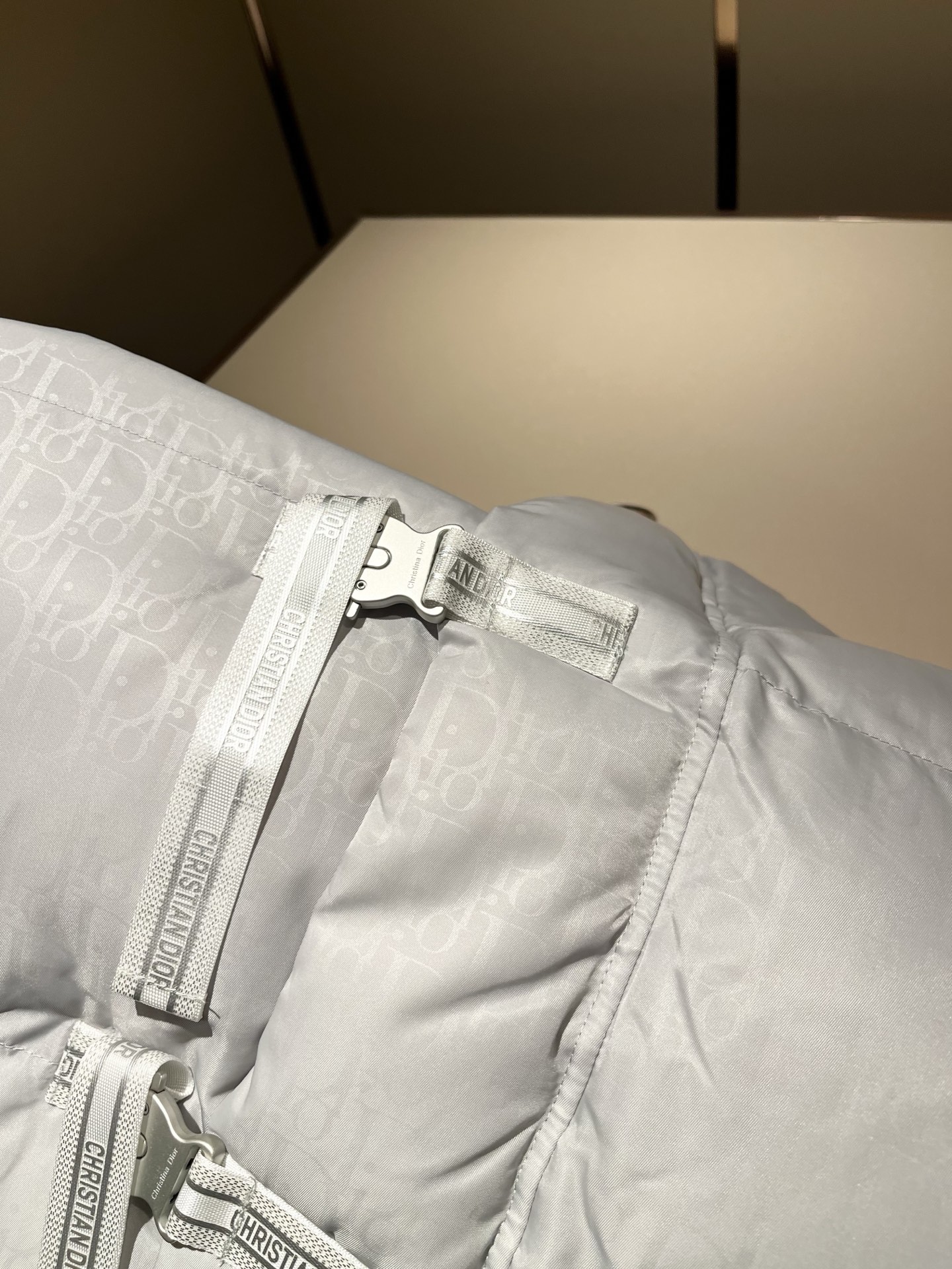 Dio*r迪*奥2025秋冬男士薄棉服马甲夹克外套，最新时尚休闲夹克，贸易公司渠道稀出，同步官网发售，胸