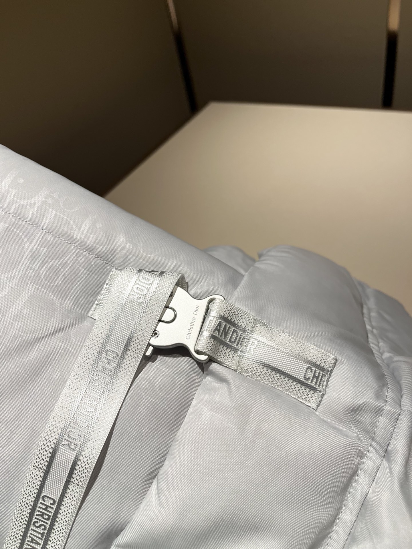 Dio*r迪*奥2025秋冬男士薄棉服马甲夹克外套，最新时尚休闲夹克，贸易公司渠道稀出，同步官网发售，胸