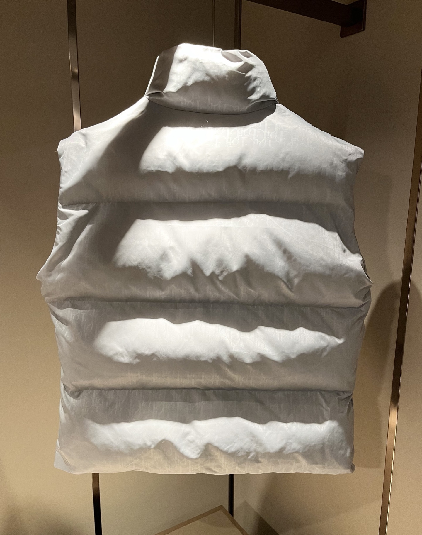 Dio*r迪*奥2025秋冬男士薄棉服马甲夹克外套，最新时尚休闲夹克，贸易公司渠道稀出，同步官网发售，胸