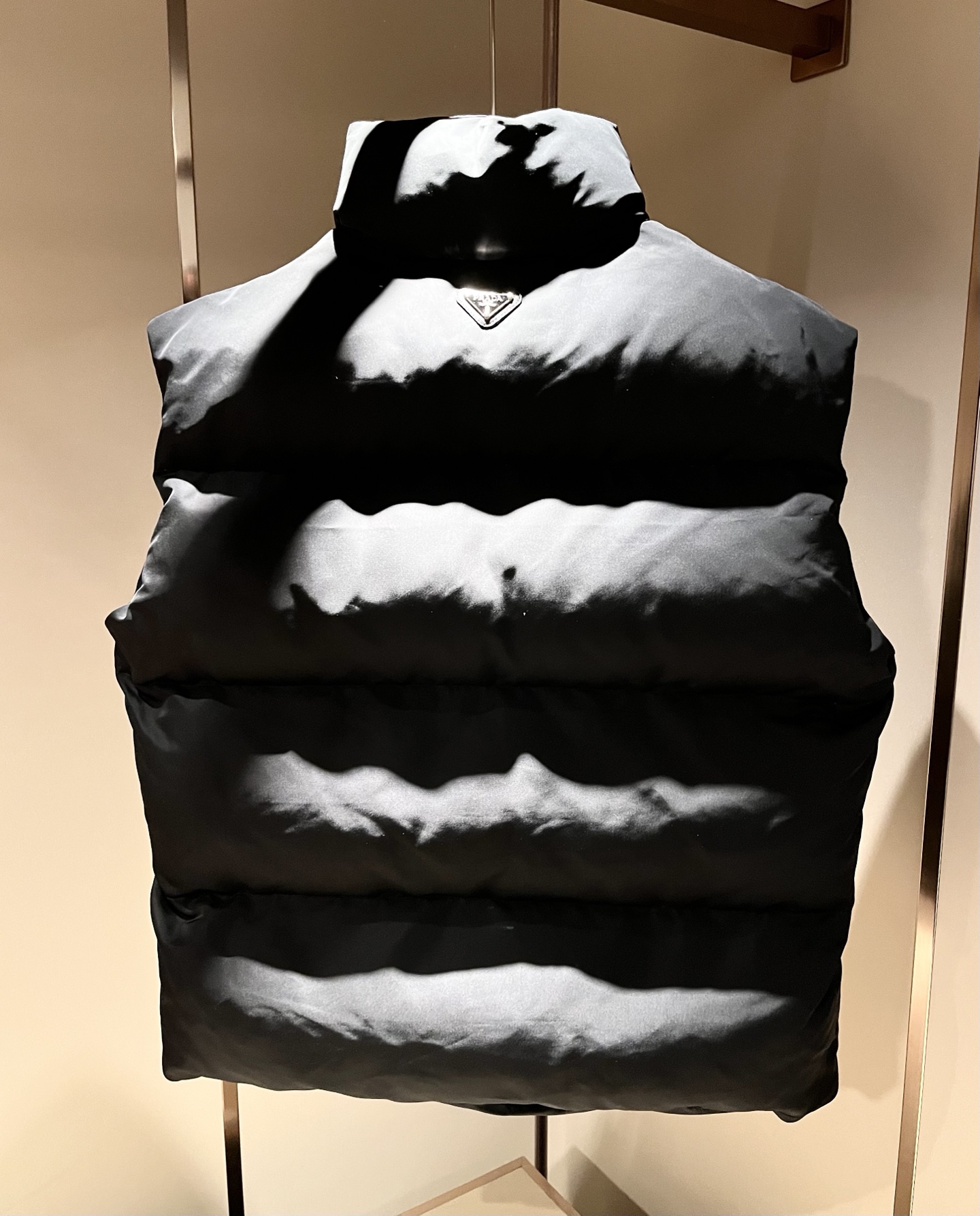 PRAD*A普*达2025秋冬休闲棉服马甲夹克外套，最新时尚休闲拉链夹克，时尚夹克外套!贸易公司渠道稀出