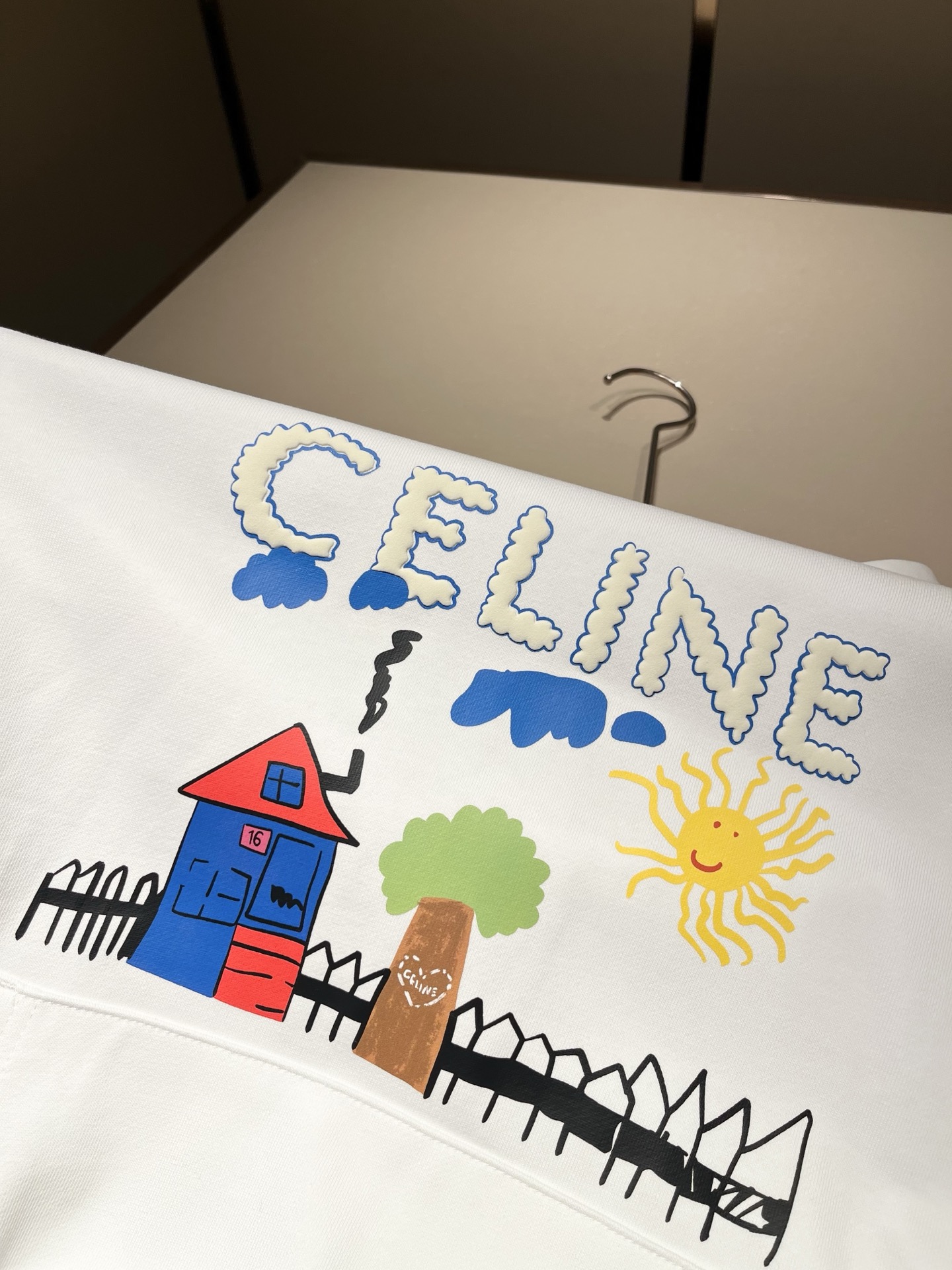 CELIN*瑟琳 2025秋冬新款时尚休闲连帽卫衣，贸易公司渠道稀出，同步官网发售！25年秋季时尚新款推