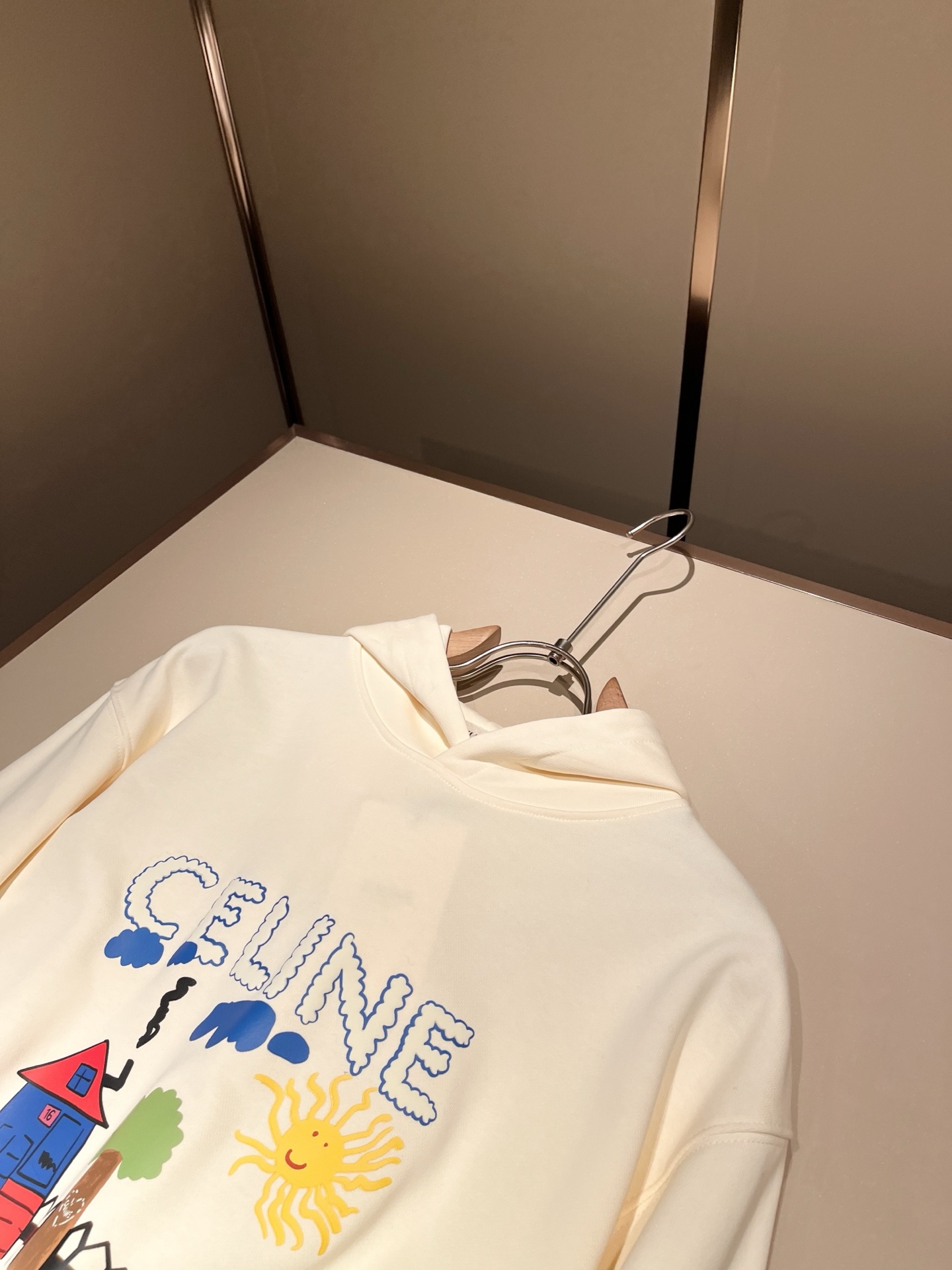 CELIN*瑟琳 2025秋冬新款时尚休闲连帽卫衣，贸易公司渠道稀出，同步官网发售！25年秋季时尚新款推