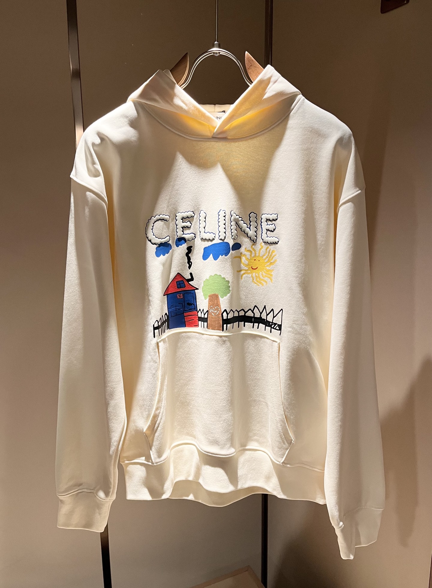 CELIN*瑟琳 2025秋冬新款时尚休闲连帽卫衣，贸易公司渠道稀出，同步官网发售！25年秋季时尚新款推