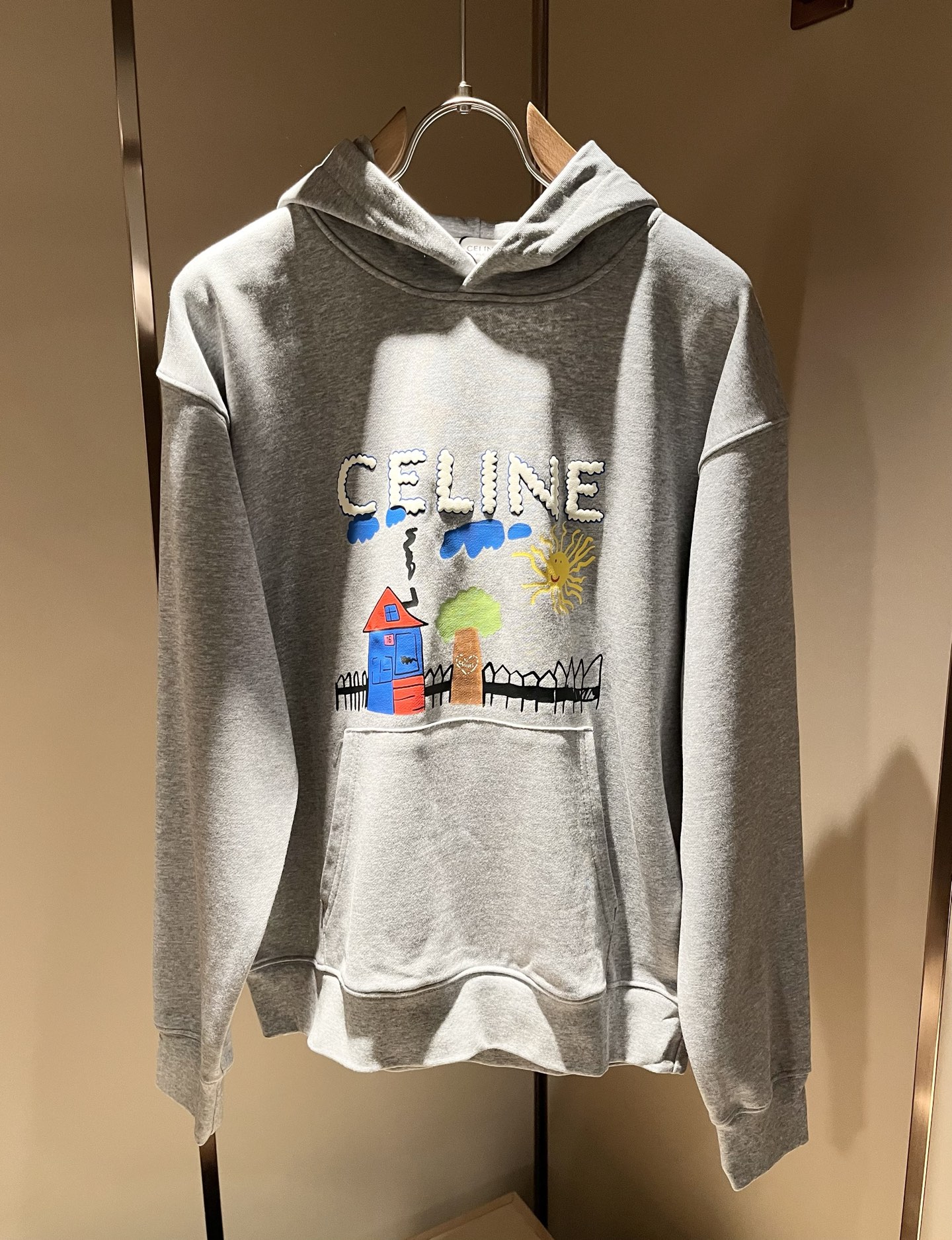 CELIN*瑟琳 2025秋冬新款时尚休闲连帽卫衣，贸易公司渠道稀出，同步官网发售！25年秋季时尚新款推