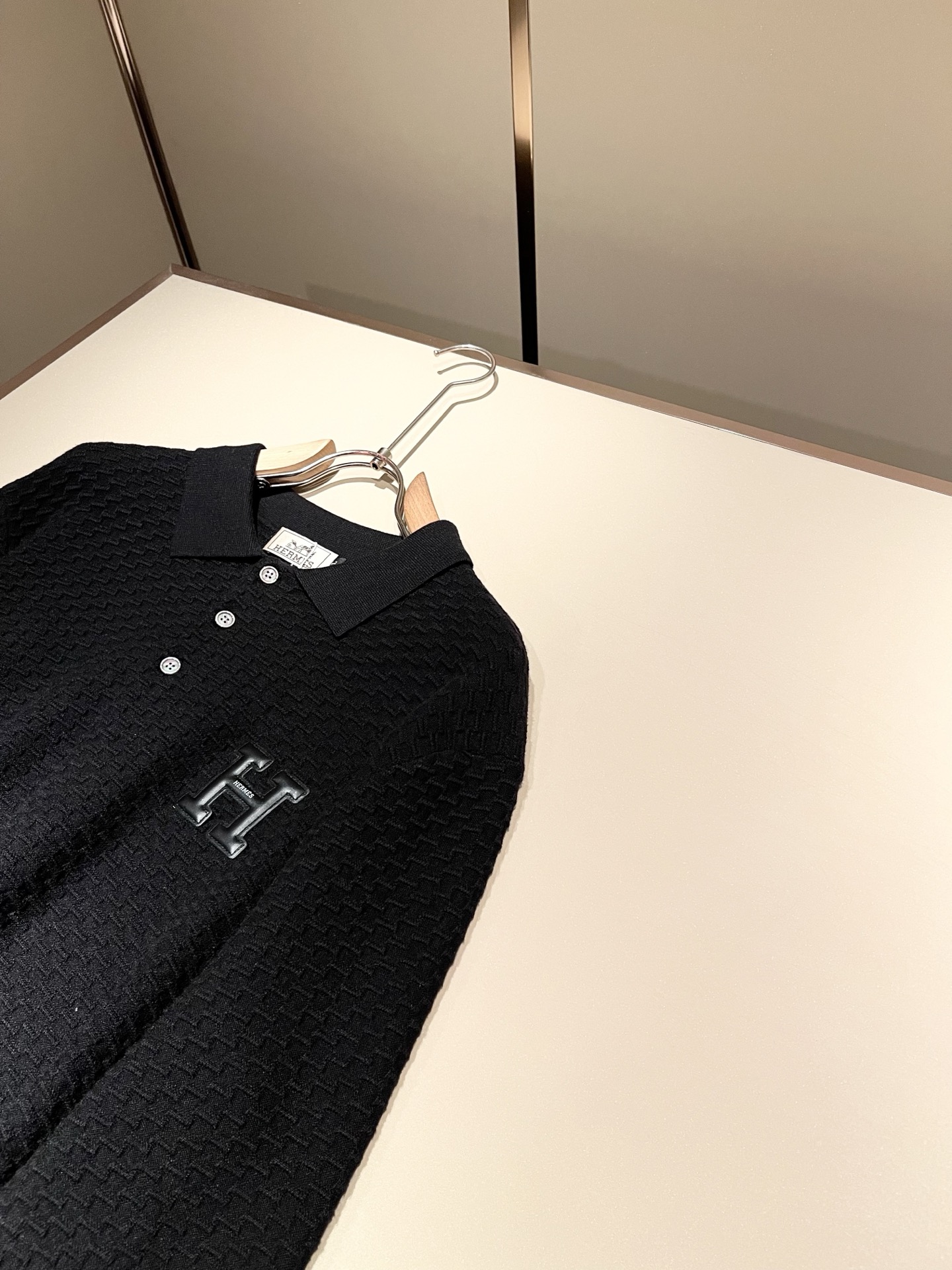 Her*mes爱*仕2025秋冬新款男士针织羊毛衫，全新升级百搭基础款，低调奢华，品格之选！甄选优质精选