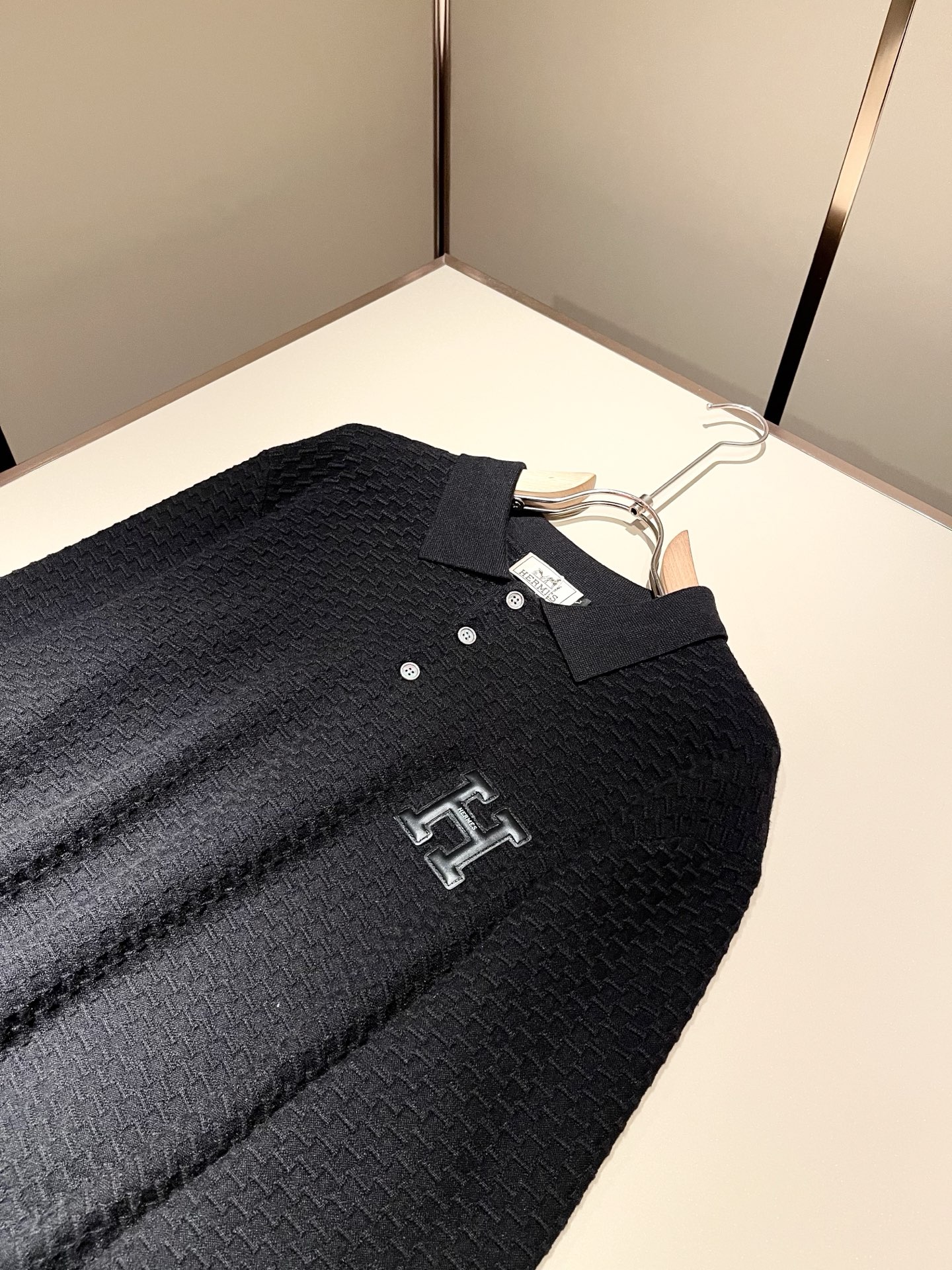 Her*mes爱*仕2025秋冬新款男士针织羊毛衫，全新升级百搭基础款，低调奢华，品格之选！甄选优质精选