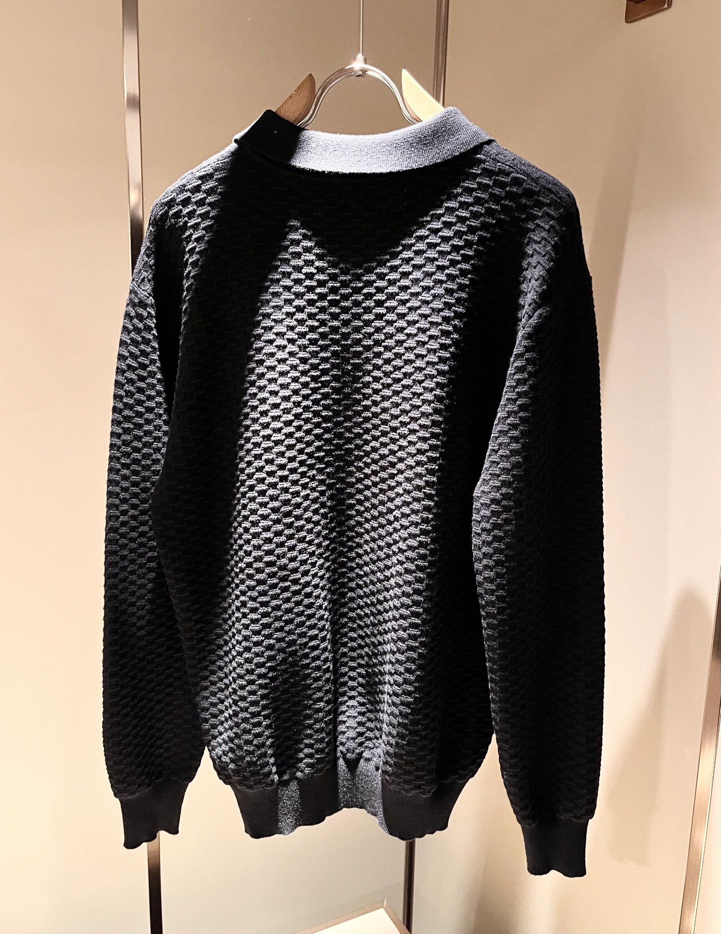 Her*mes爱*仕2025秋冬新款男士针织羊毛衫，全新升级百搭基础款，低调奢华，品格之选！甄选优质精选