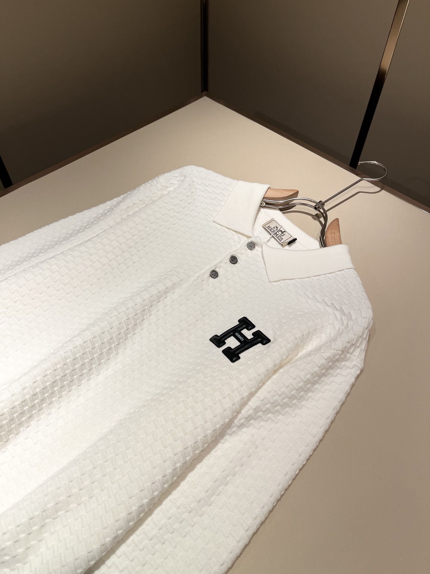 Her*mes爱*仕2025秋冬新款男士针织羊毛衫，全新升级百搭基础款，低调奢华，品格之选！甄选优质精选