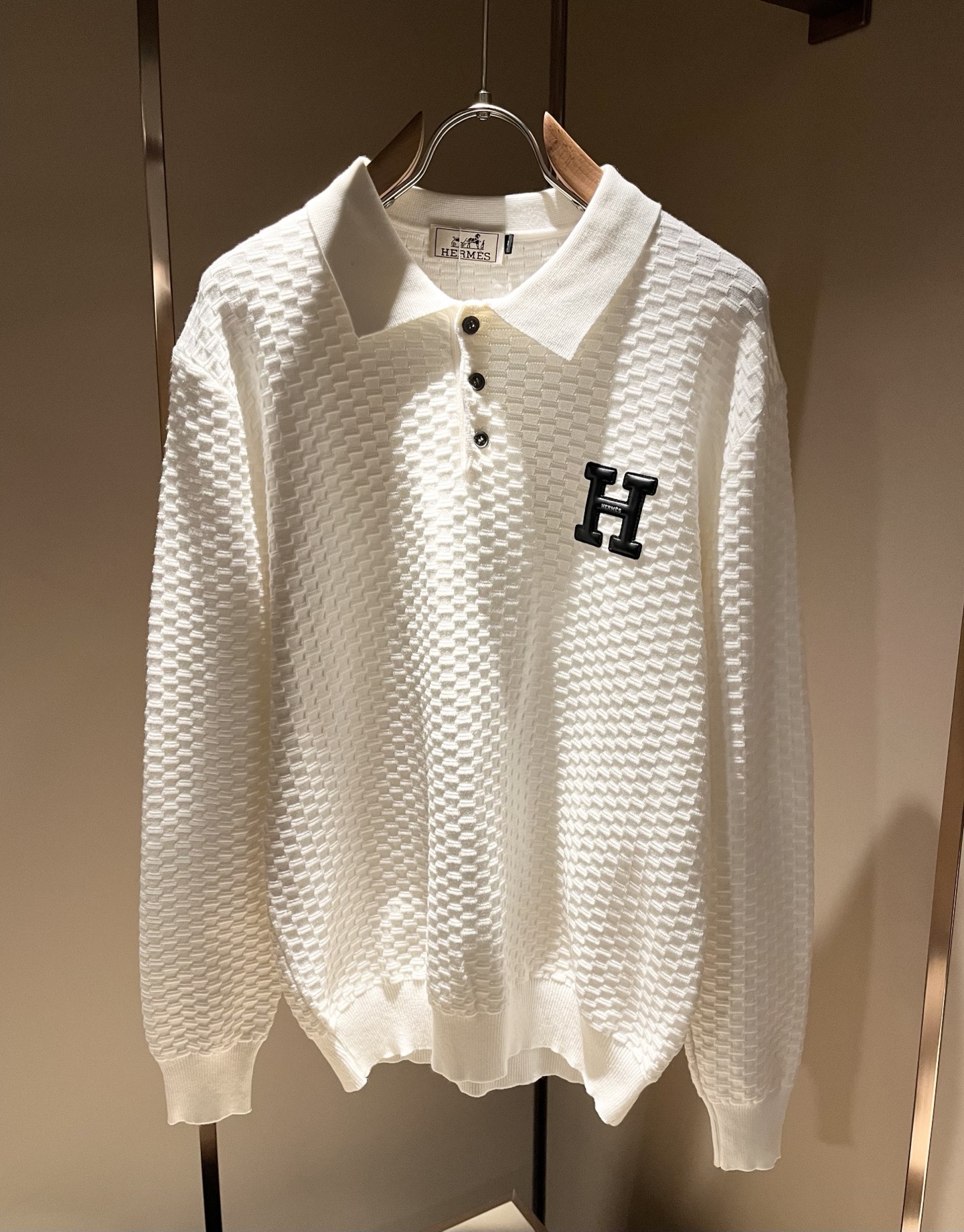 Her*mes爱*仕2025秋冬新款男士针织羊毛衫，全新升级百搭基础款，低调奢华，品格之选！甄选优质精选