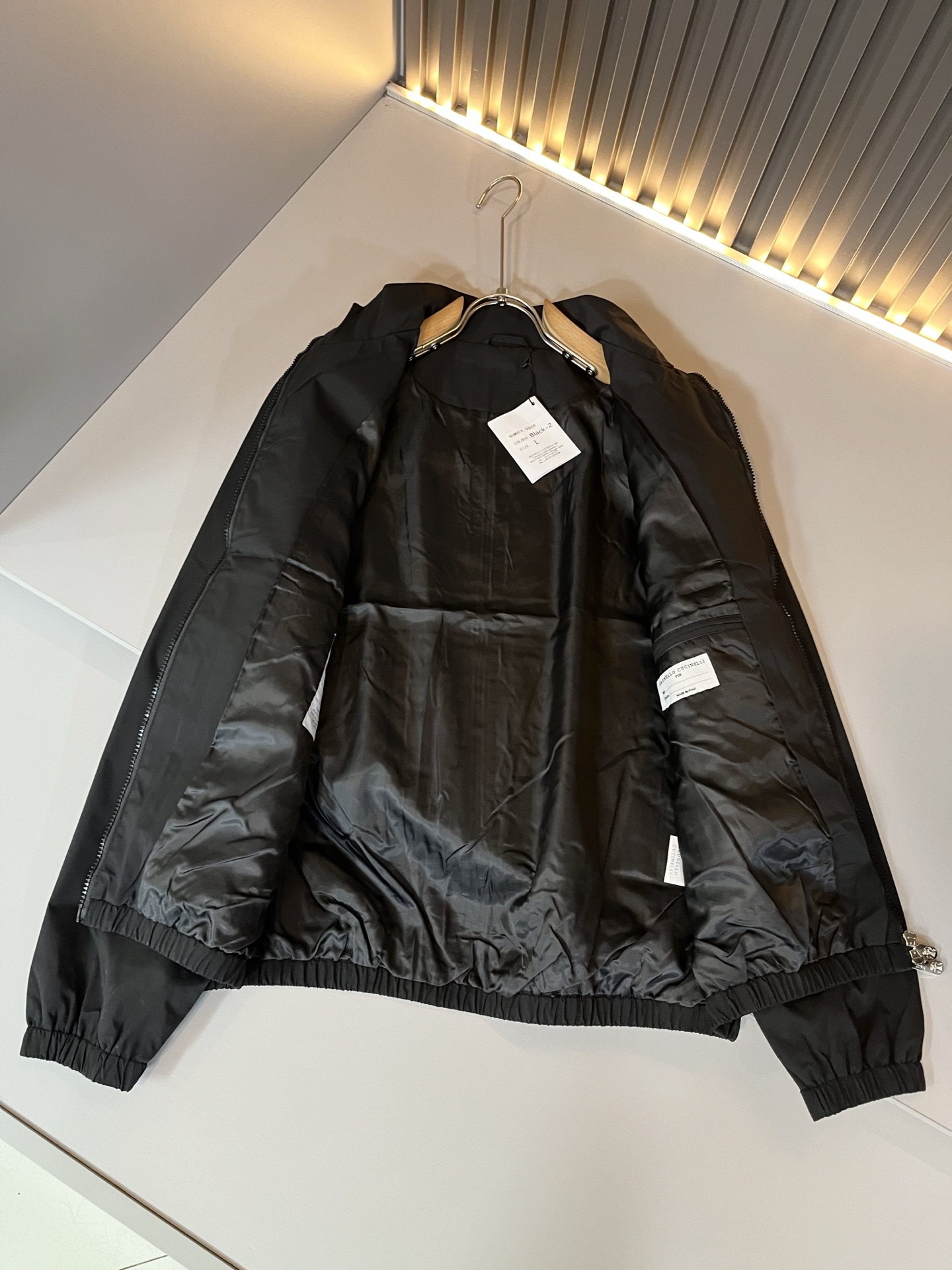 BC-Brunello Cucineli 2025秋冬新款男士夹克外套，众多明星都爱穿的时尚百搭单品！衣