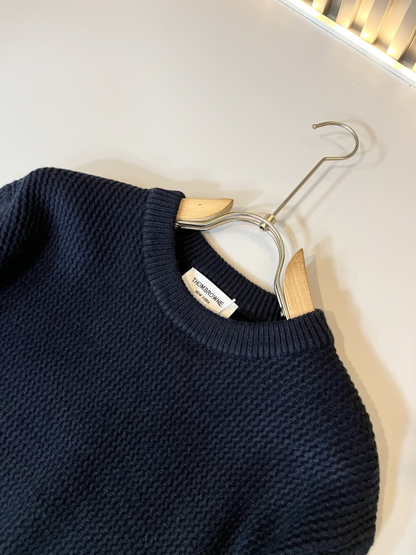 ThomBrow*e汤姆*朗2025秋冬新款男女同款👫针织羊毛衫，今年的专柜新品，男女同款👫超软羊毛面料