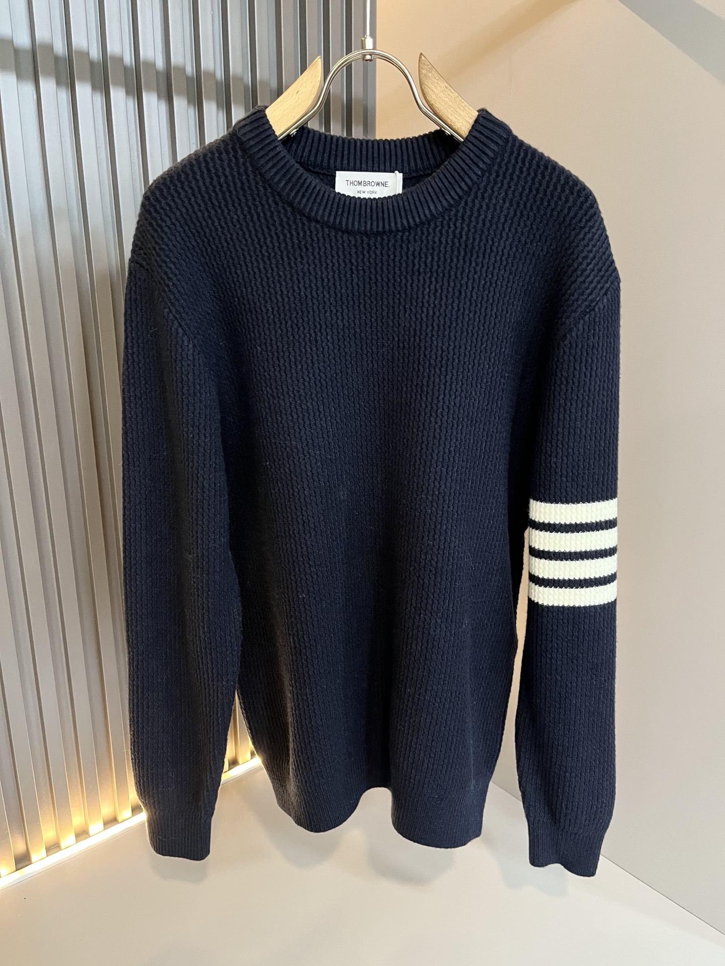 ThomBrow*e汤姆*朗2025秋冬新款男女同款👫针织羊毛衫，今年的专柜新品，男女同款👫超软羊毛面料