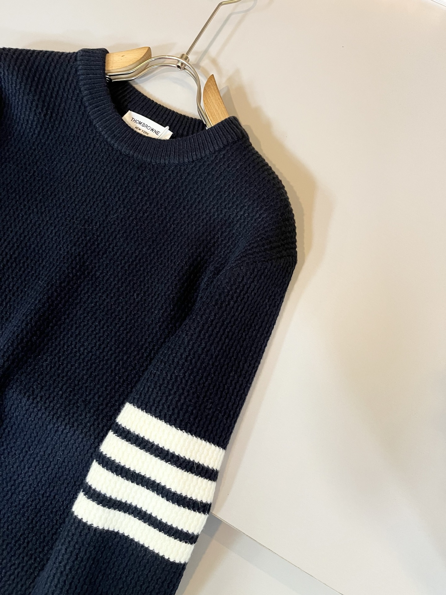 ThomBrow*e汤姆*朗2025秋冬新款男女同款👫针织羊毛衫，今年的专柜新品，男女同款👫超软羊毛面料