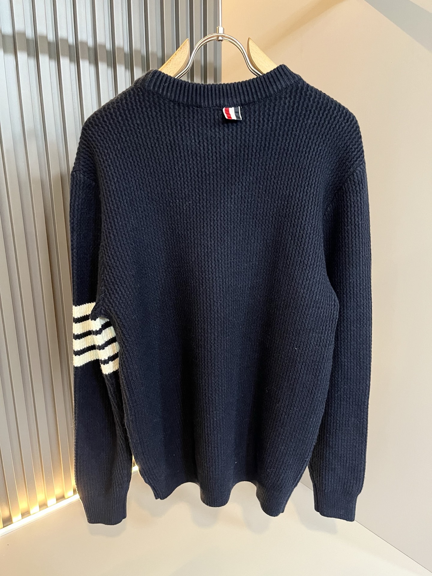 ThomBrow*e汤姆*朗2025秋冬新款男女同款👫针织羊毛衫，今年的专柜新品，男女同款👫超软羊毛面料