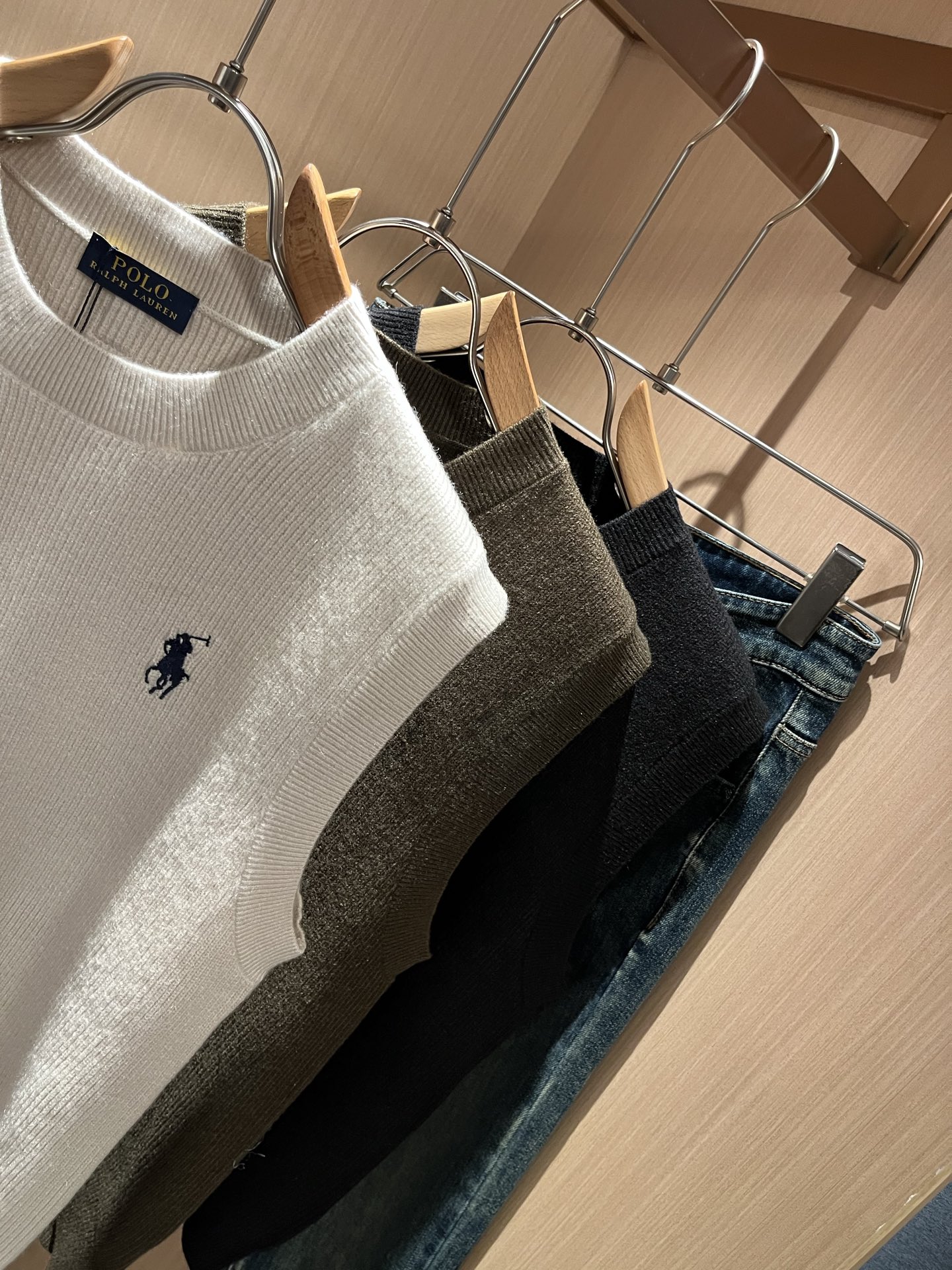 保罗POLOSPORT 2025秋冬新款男女同款👫羊毛马甲背心，简约纯色时尚款不乏有许多设计大咖们都对于