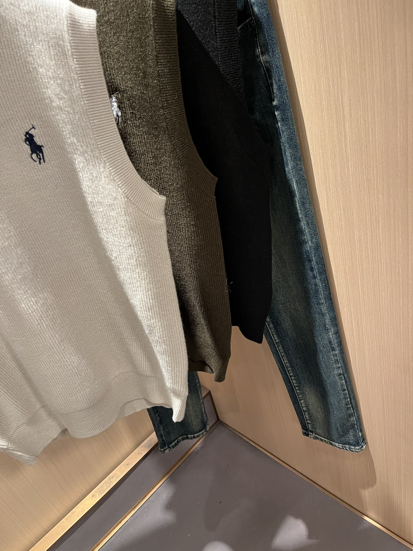 保罗POLOSPORT 2025秋冬新款男女同款👫羊毛马甲背心，简约纯色时尚款不乏有许多设计大咖们都对于