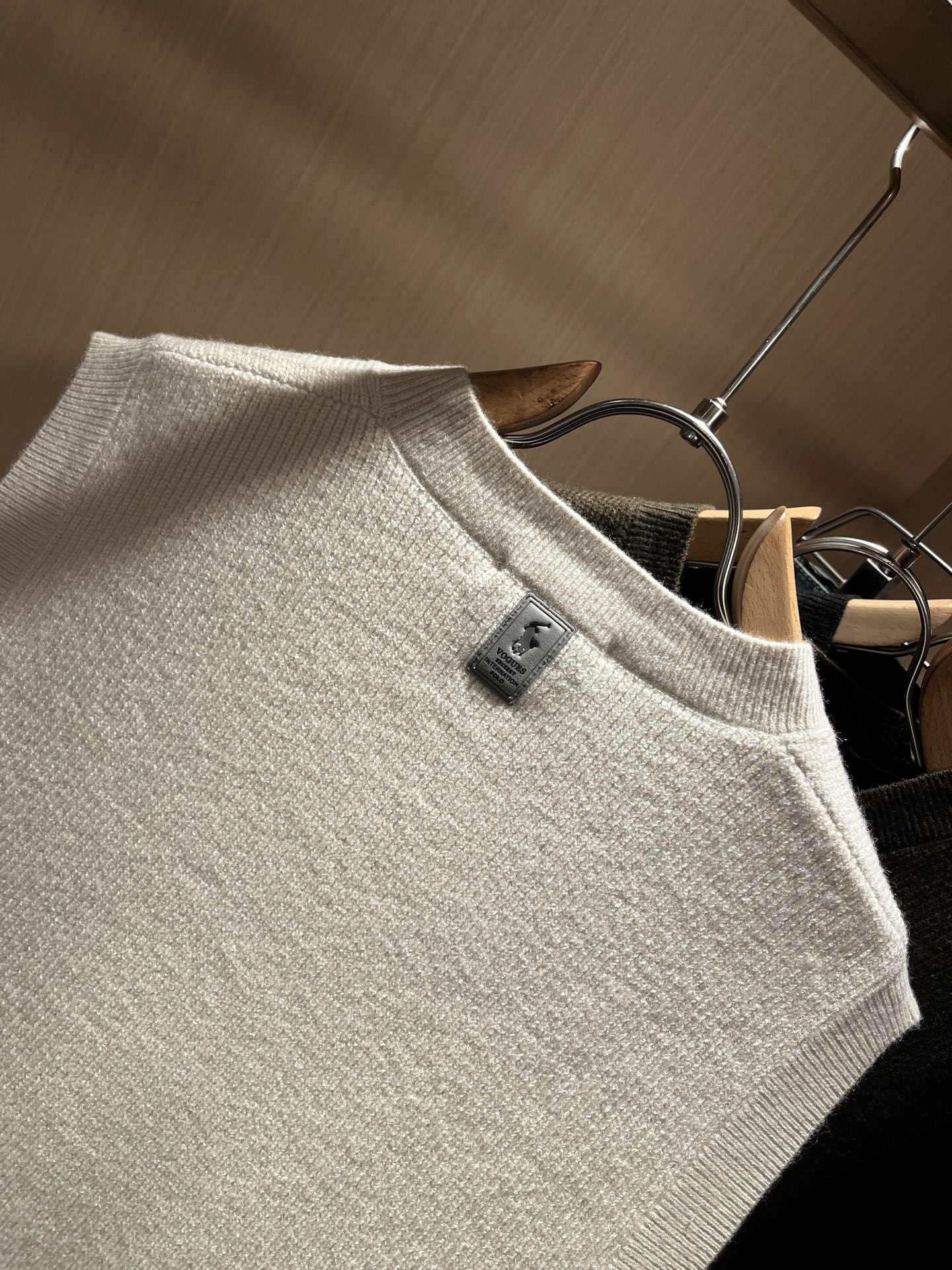 保罗POLOSPORT 2025秋冬新款男女同款👫羊毛马甲背心，简约纯色时尚款不乏有许多设计大咖们都对于