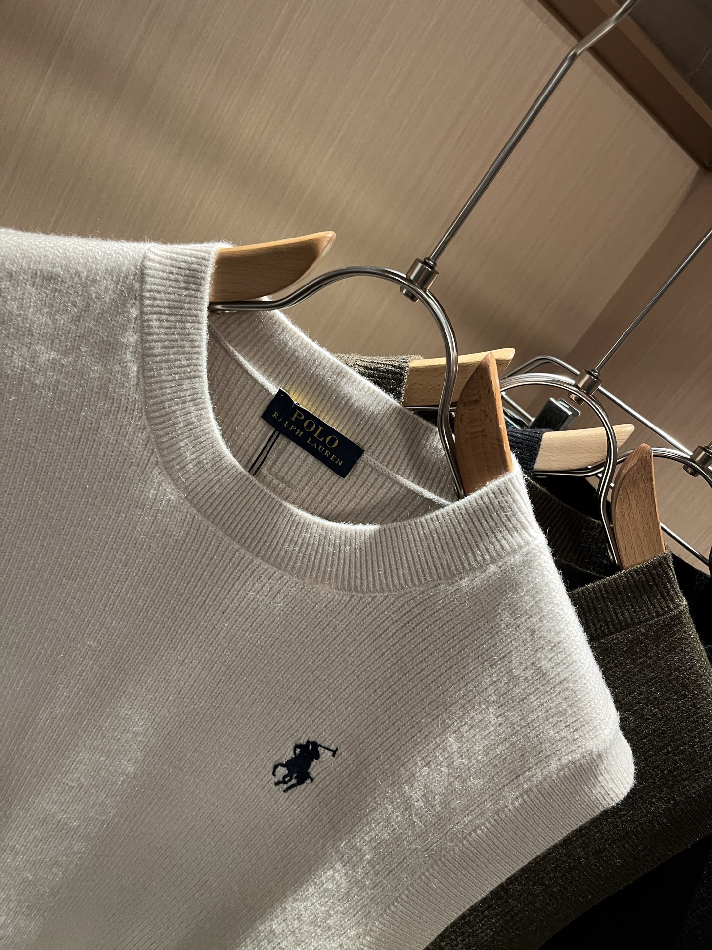 保罗POLOSPORT 2025秋冬新款男女同款👫羊毛马甲背心，简约纯色时尚款不乏有许多设计大咖们都对于