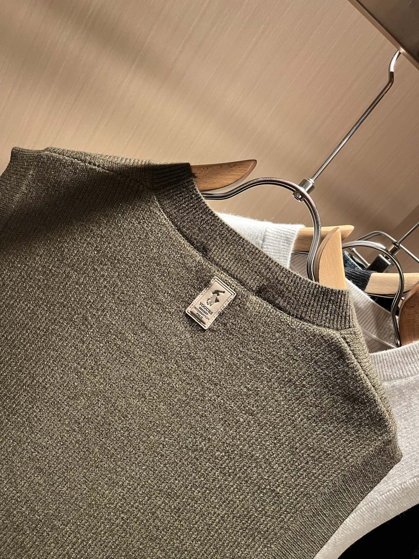 保罗POLOSPORT 2025秋冬新款男女同款👫羊毛马甲背心，简约纯色时尚款不乏有许多设计大咖们都对于