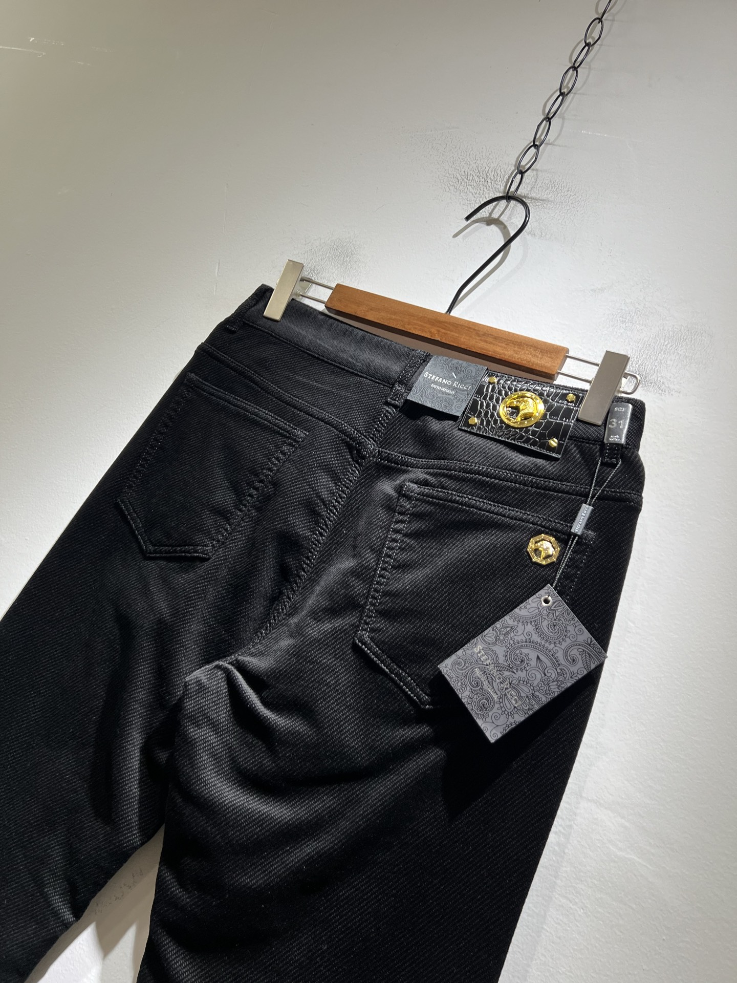 STEFANO RIC*I/史蒂芬.尼治 2025秋冬男士原单灯芯绒休闲裤，重磅推荐！品质“牛啤” 此款