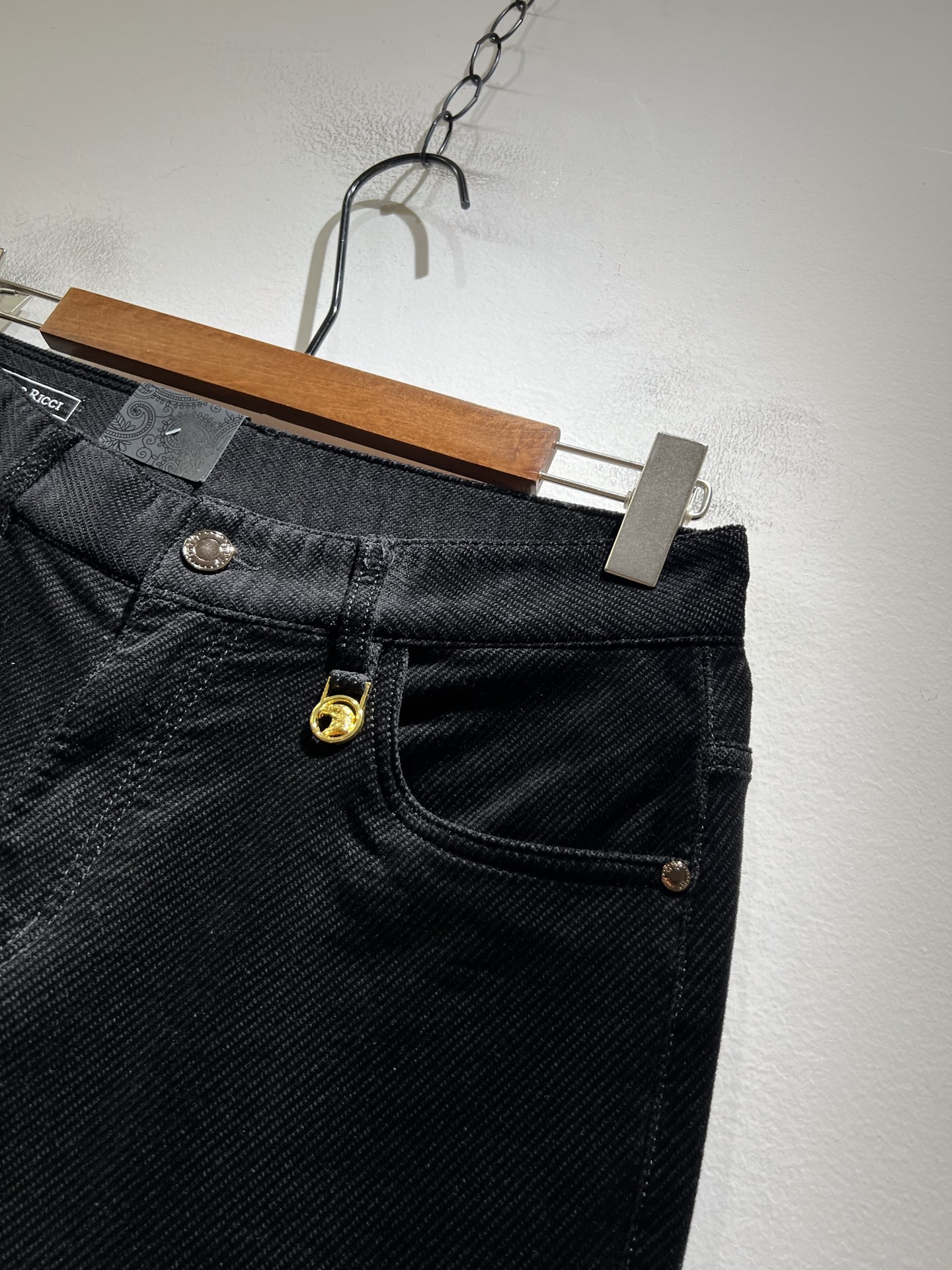 STEFANO RIC*I/史蒂芬.尼治 2025秋冬男士原单灯芯绒休闲裤，重磅推荐！品质“牛啤” 此款