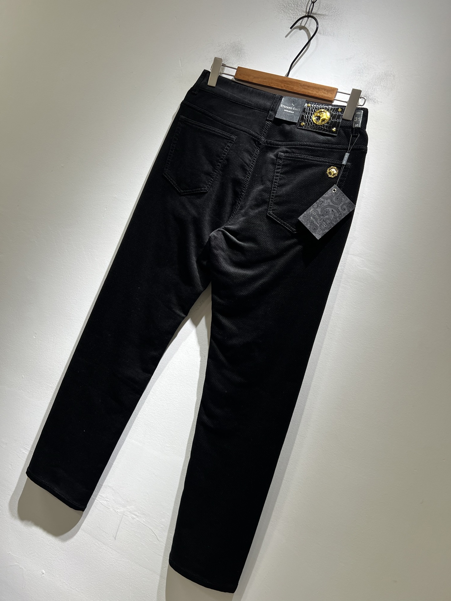 STEFANO RIC*I/史蒂芬.尼治 2025秋冬男士原单灯芯绒休闲裤，重磅推荐！品质“牛啤” 此款