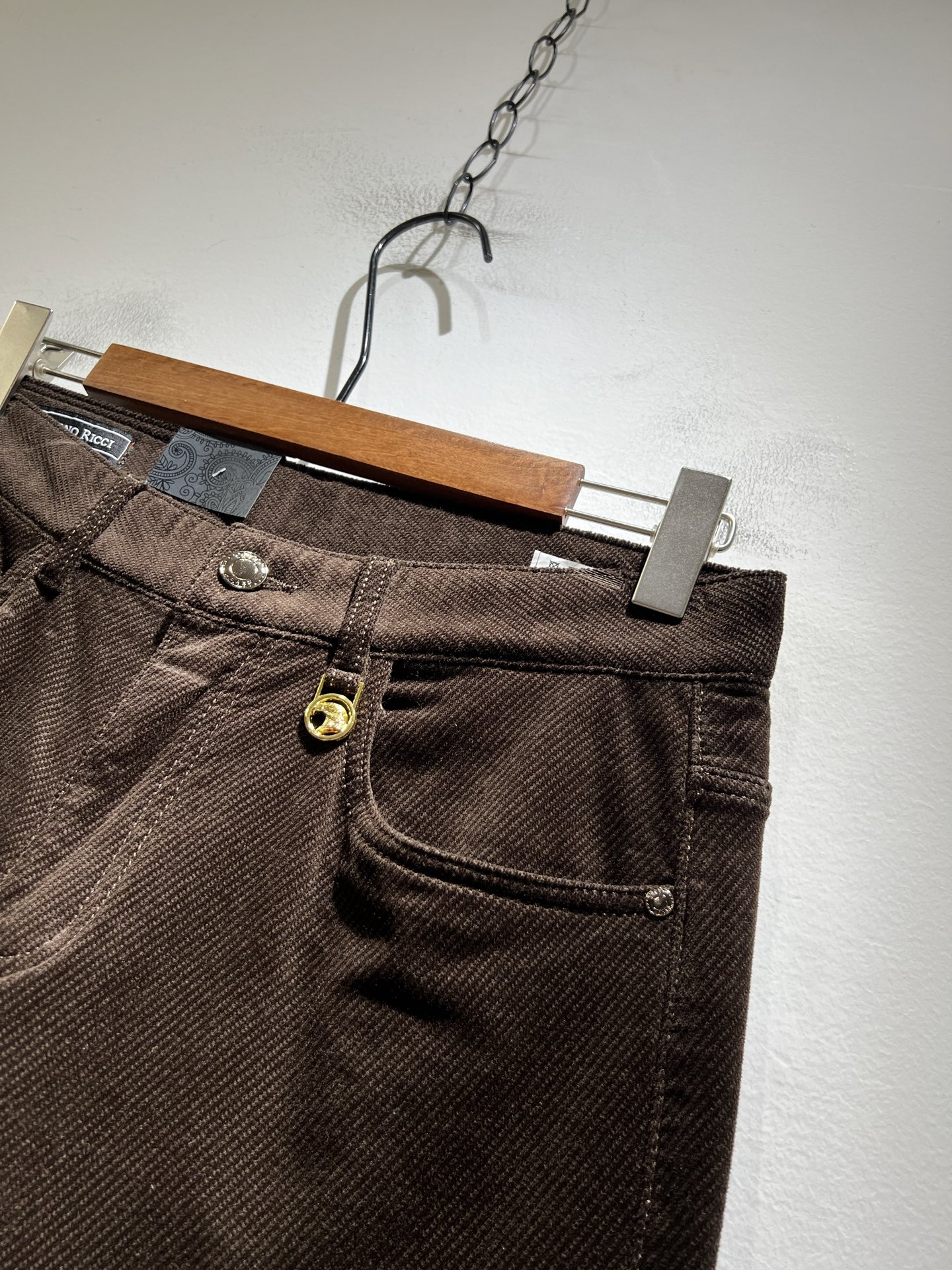 STEFANO RIC*I/史蒂芬.尼治 2025秋冬男士原单灯芯绒休闲裤，重磅推荐！品质“牛啤” 此款