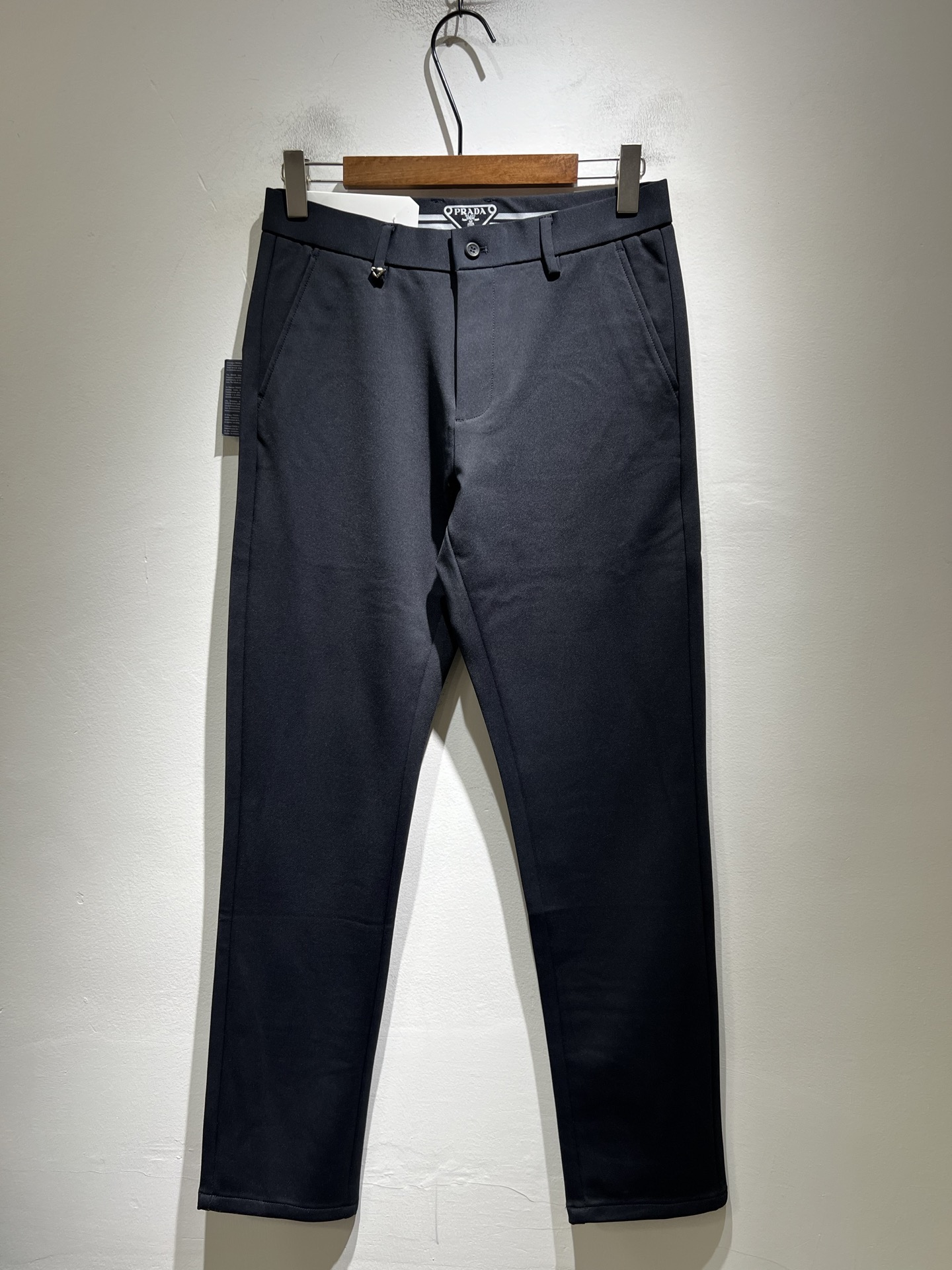 PRA*DA 普*达 2025秋冬新款百搭西裤，男士经典商务休闲基础长裤西裤！贸易公司渠道稀出，领先官网