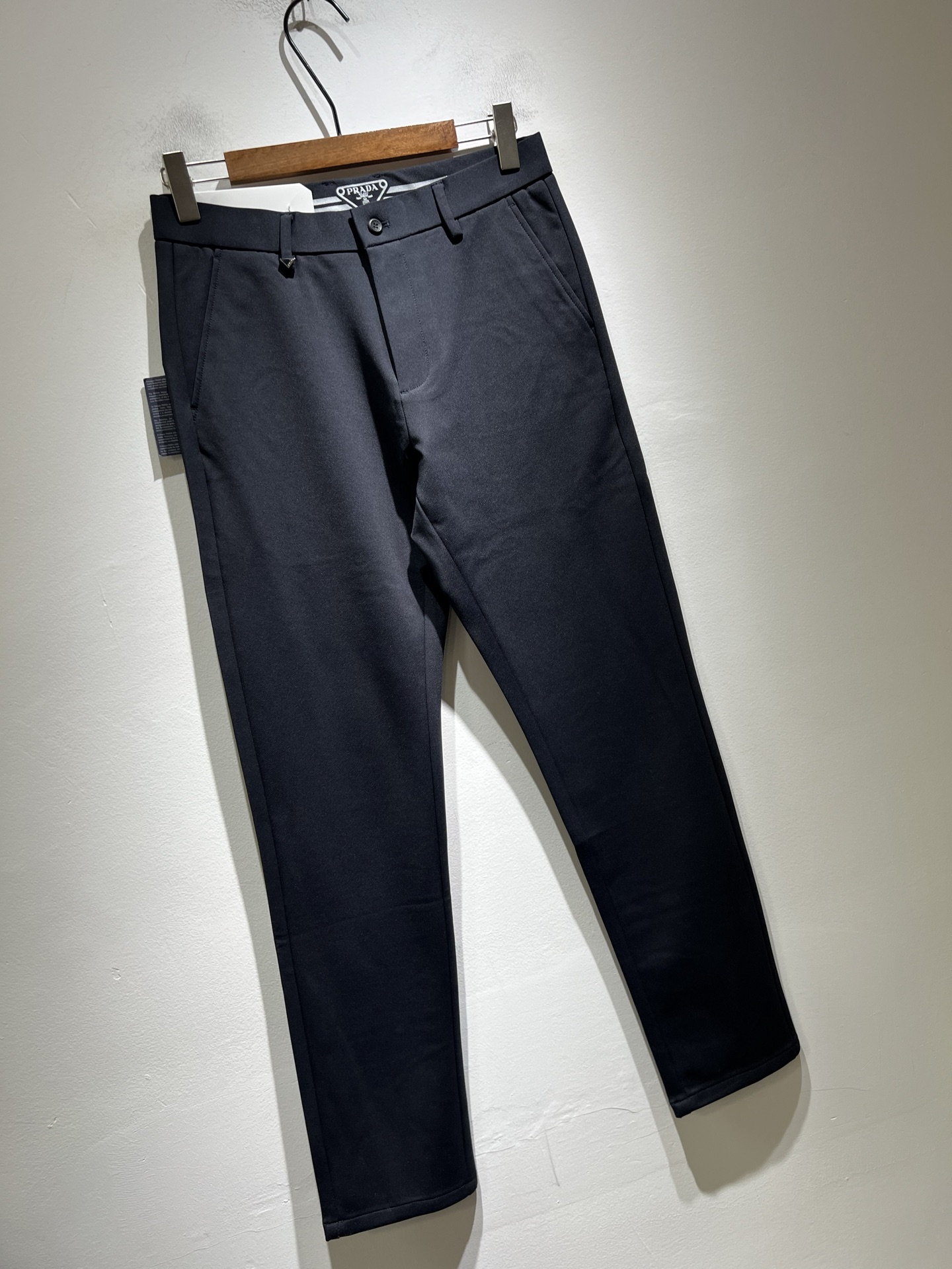 PRA*DA 普*达 2025秋冬新款百搭西裤，男士经典商务休闲基础长裤西裤！贸易公司渠道稀出，领先官网