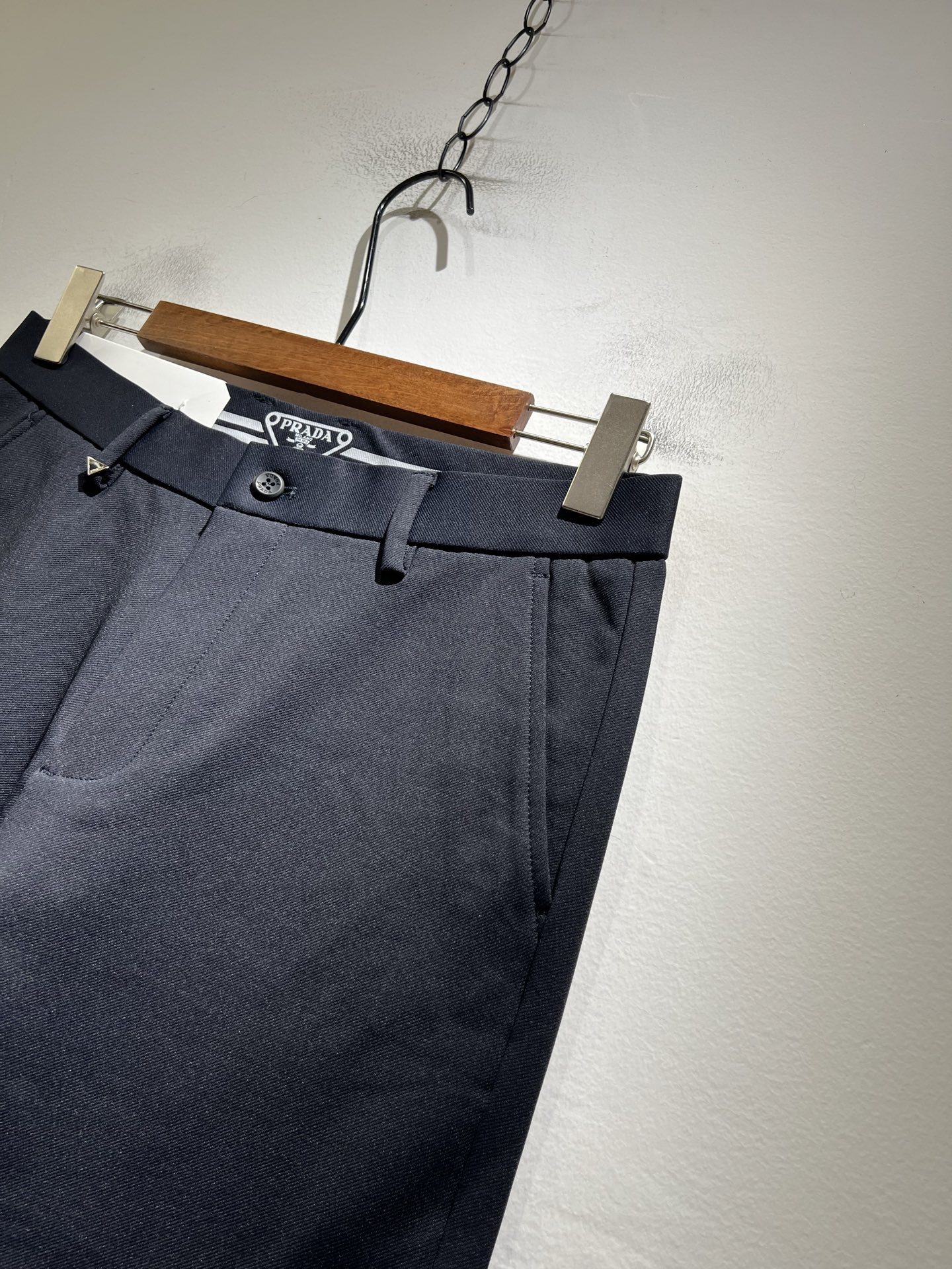 PRA*DA 普*达 2025秋冬新款百搭西裤，男士经典商务休闲基础长裤西裤！贸易公司渠道稀出，领先官网