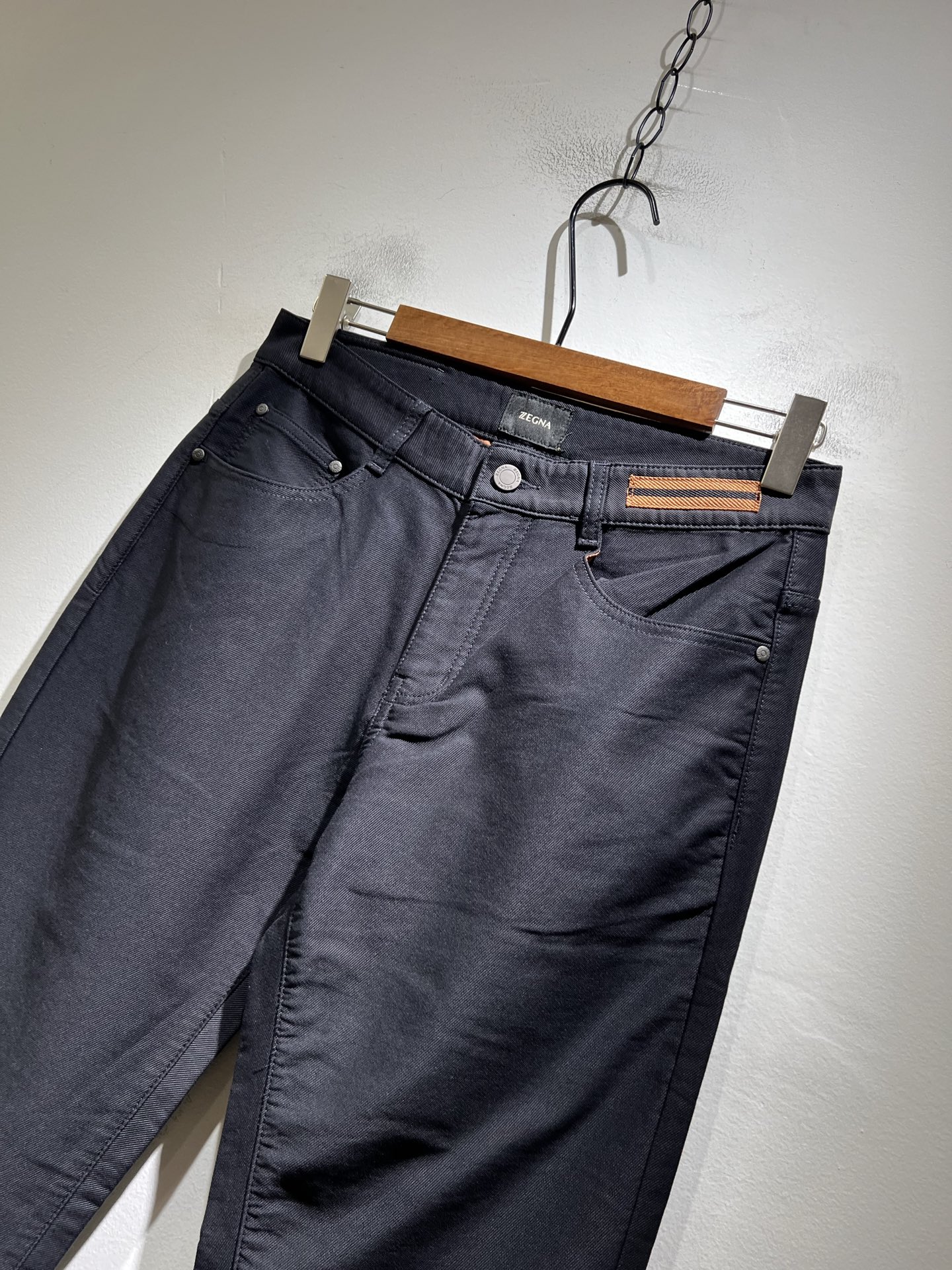 Zegna 杰尼亚 2025秋冬新款男士休闲裤，压轴的渠道货出现了！！柜台同步销售！ 毫不夸张的说，此款