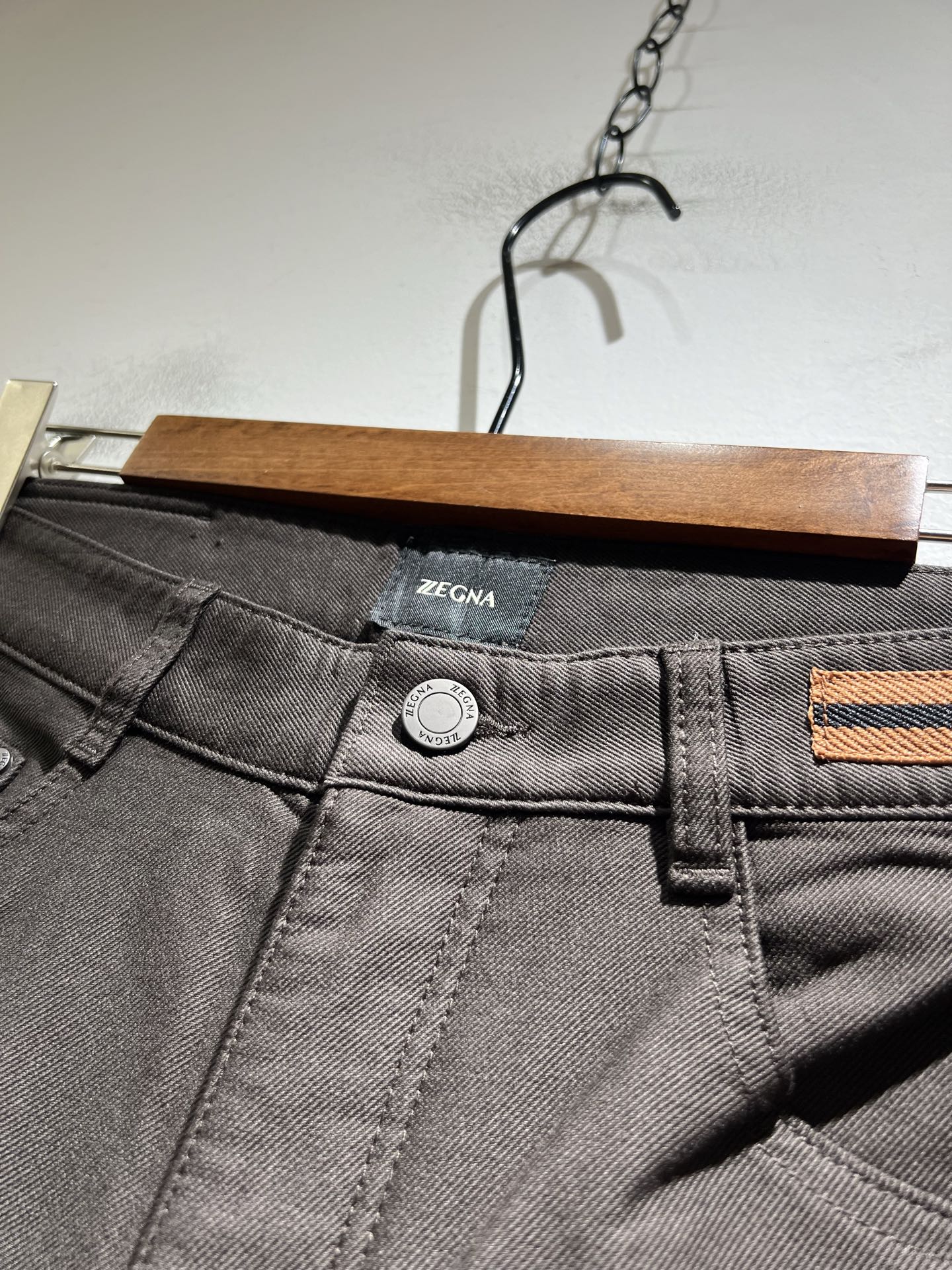 Zegna 杰尼亚 2025秋冬新款男士休闲裤，压轴的渠道货出现了！！柜台同步销售！ 毫不夸张的说，此款