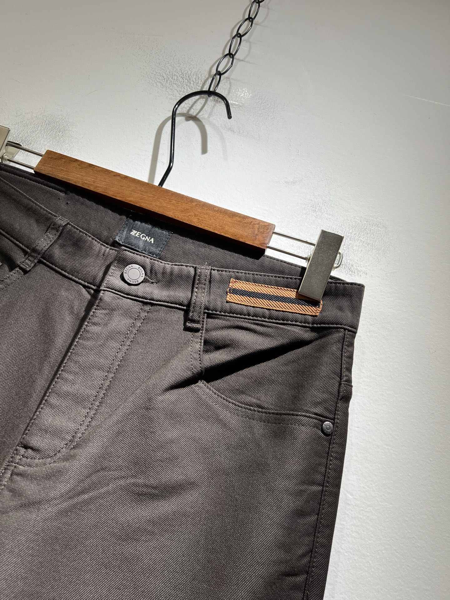 Zegna 杰尼亚 2025秋冬新款男士休闲裤，压轴的渠道货出现了！！柜台同步销售！ 毫不夸张的说，此款