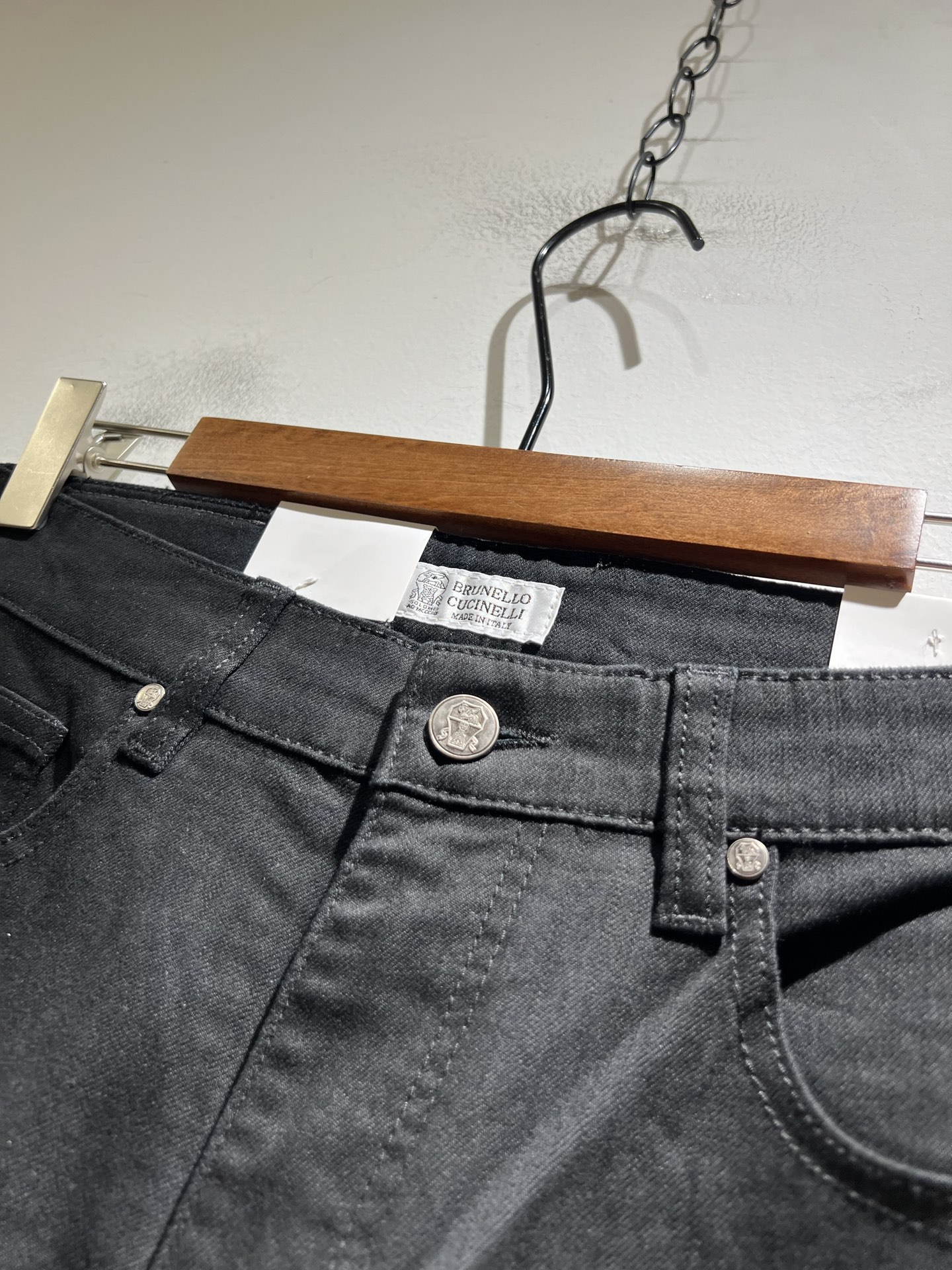 BC-Brunello Cucineli 2025秋冬新品男士时装款高端休闲裤，香港洋行渠道货，日本原厂