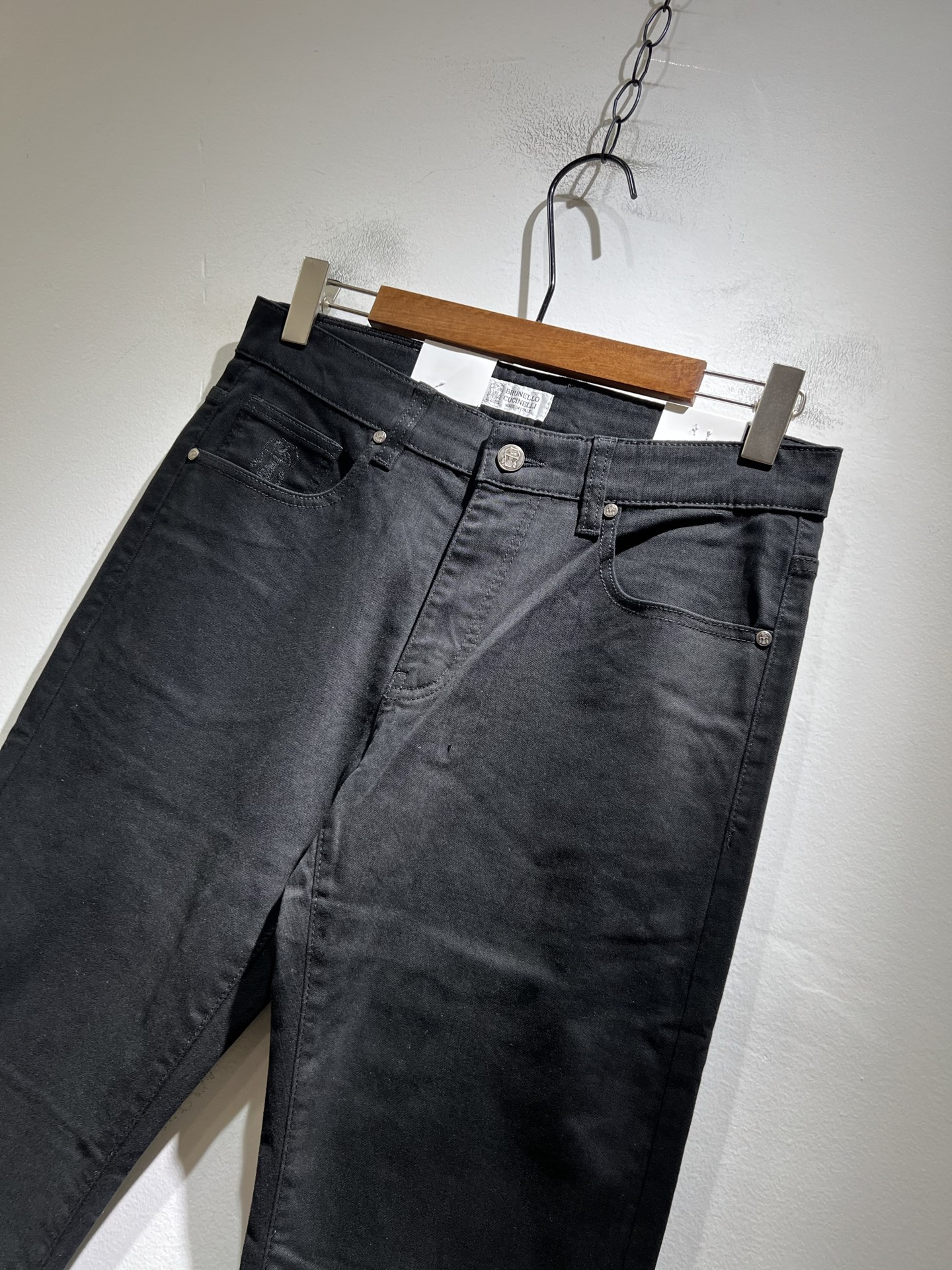 BC-Brunello Cucineli 2025秋冬新品男士时装款高端休闲裤，香港洋行渠道货，日本原厂