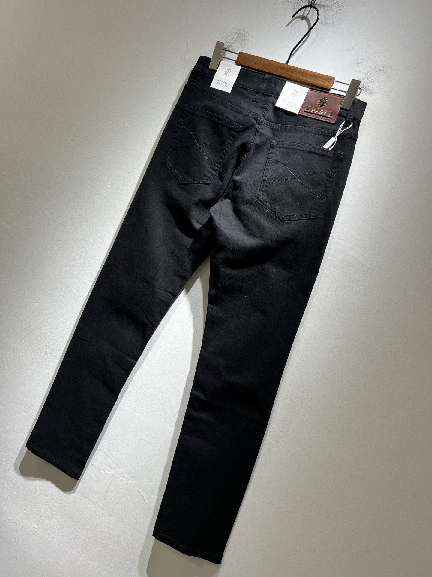 BC-Brunello Cucineli 2025秋冬新品男士时装款高端休闲裤，香港洋行渠道货，日本原厂