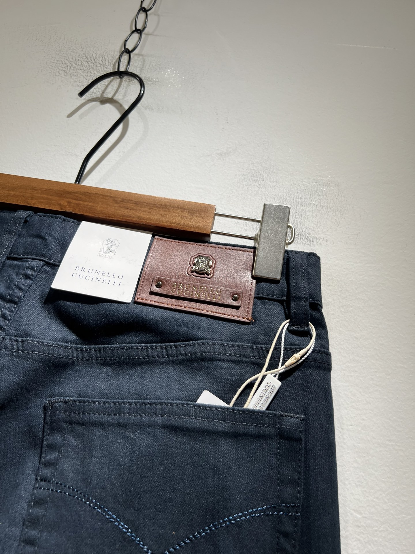 BC-Brunello Cucineli 2025秋冬新品男士时装款高端休闲裤，香港洋行渠道货，日本原厂