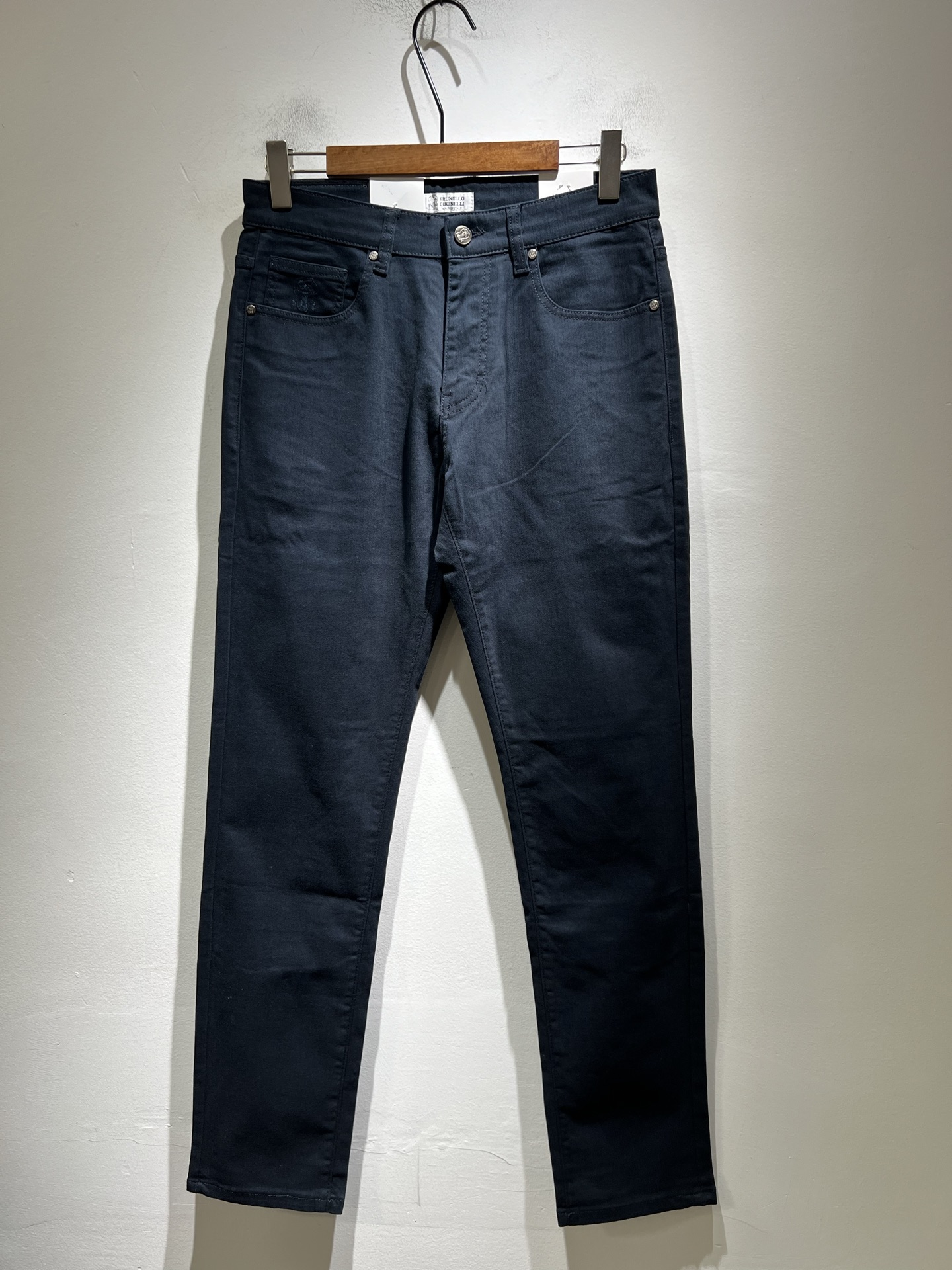 BC-Brunello Cucineli 2025秋冬新品男士时装款高端休闲裤，香港洋行渠道货，日本原厂