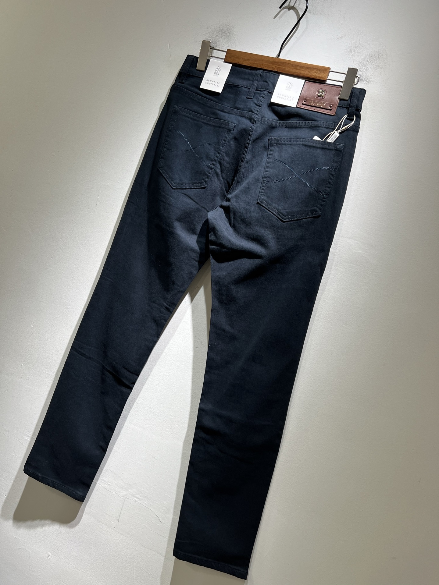 BC-Brunello Cucineli 2025秋冬新品男士时装款高端休闲裤，香港洋行渠道货，日本原厂