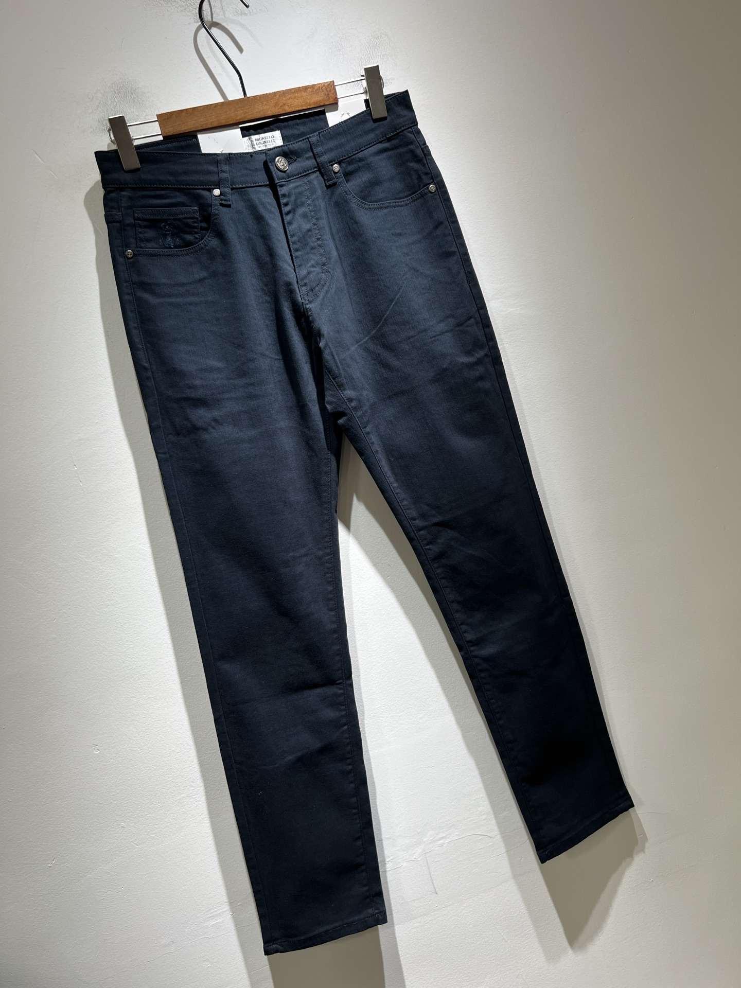 BC-Brunello Cucineli 2025秋冬新品男士时装款高端休闲裤，香港洋行渠道货，日本原厂