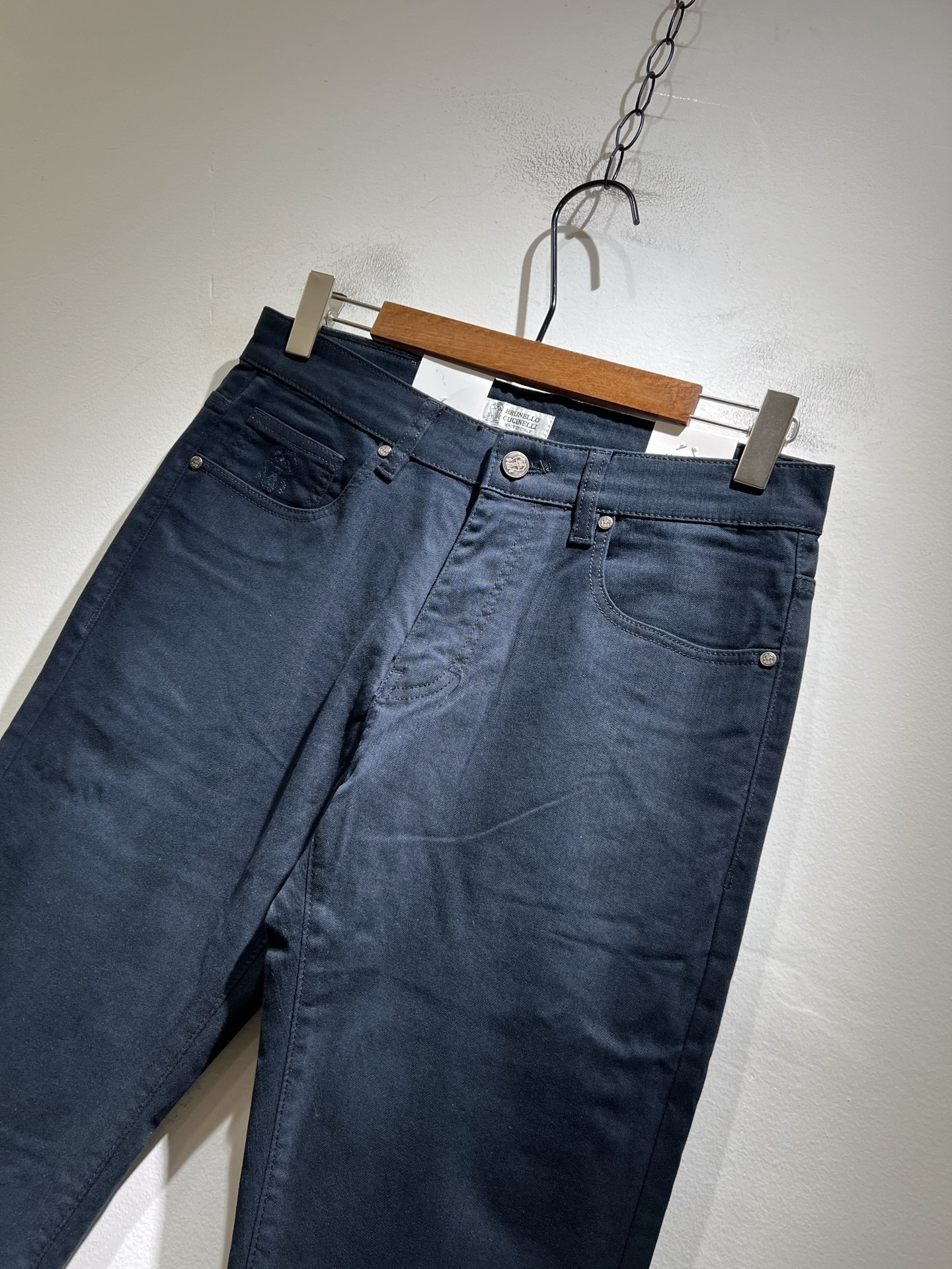 BC-Brunello Cucineli 2025秋冬新品男士时装款高端休闲裤，香港洋行渠道货，日本原厂