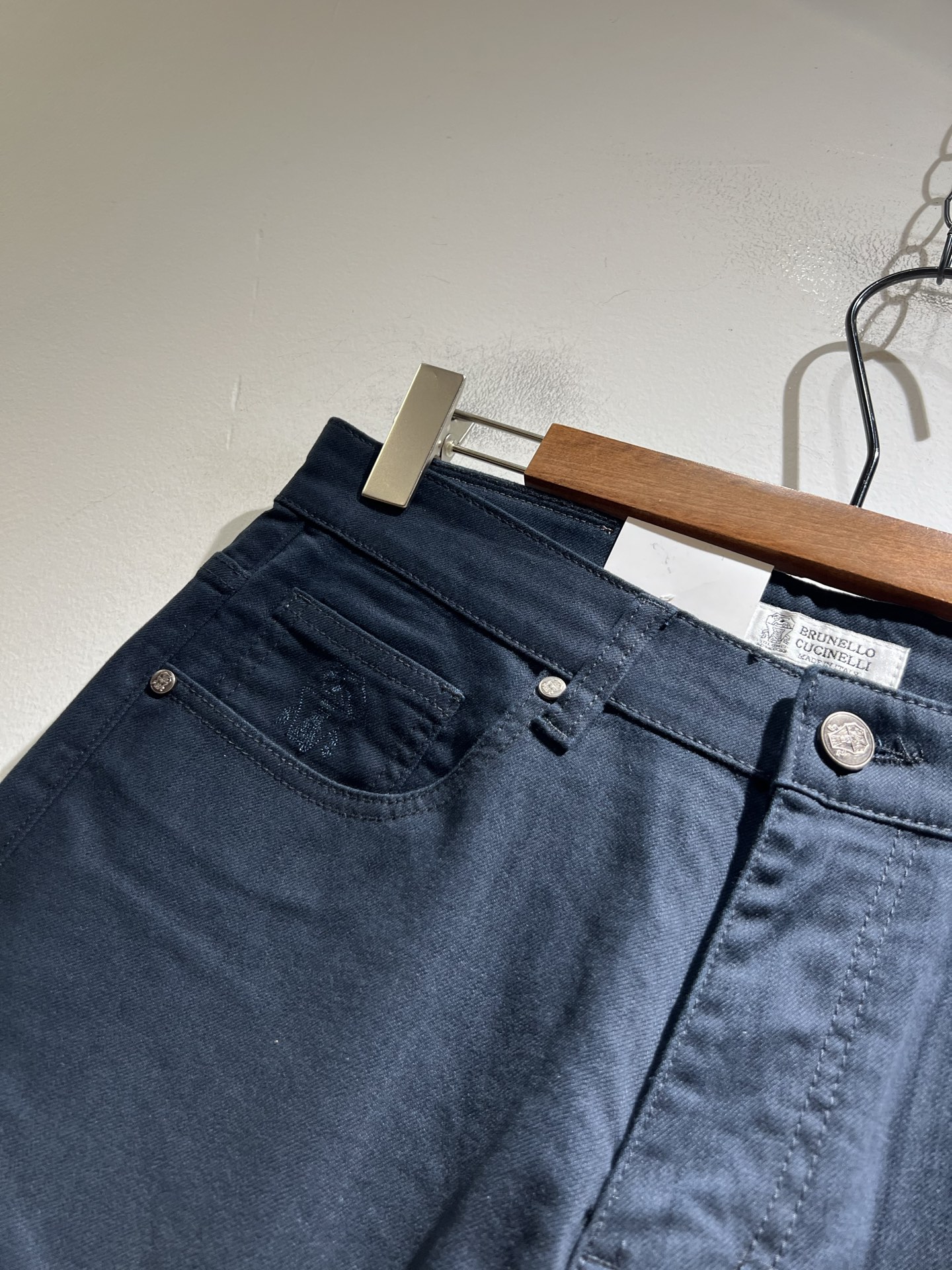 BC-Brunello Cucineli 2025秋冬新品男士时装款高端休闲裤，香港洋行渠道货，日本原厂