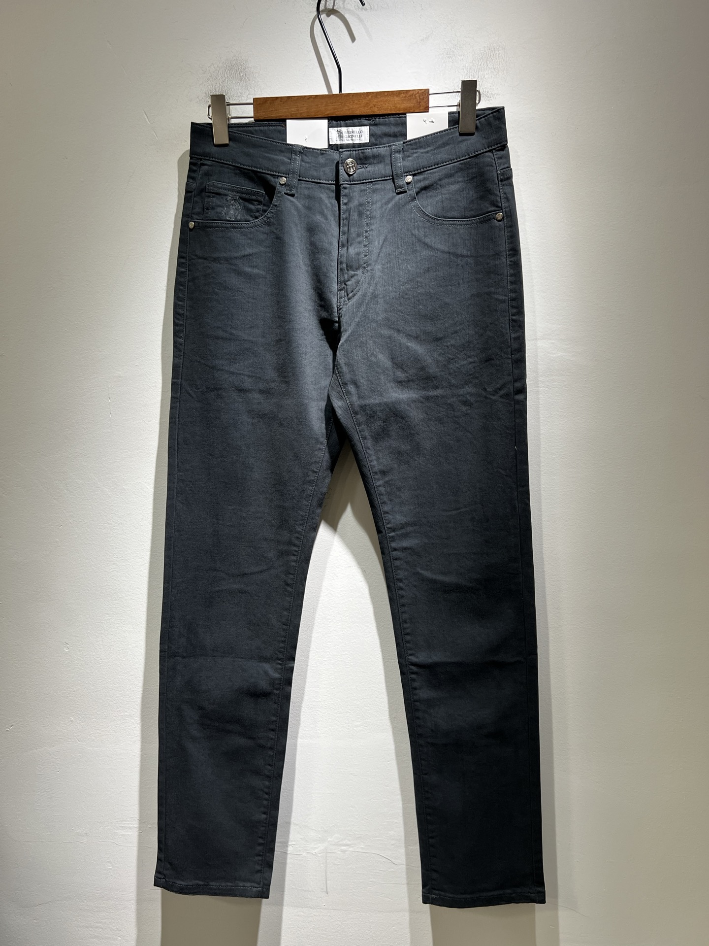 BC-Brunello Cucineli 2025秋冬新品男士时装款高端休闲裤，香港洋行渠道货，日本原厂