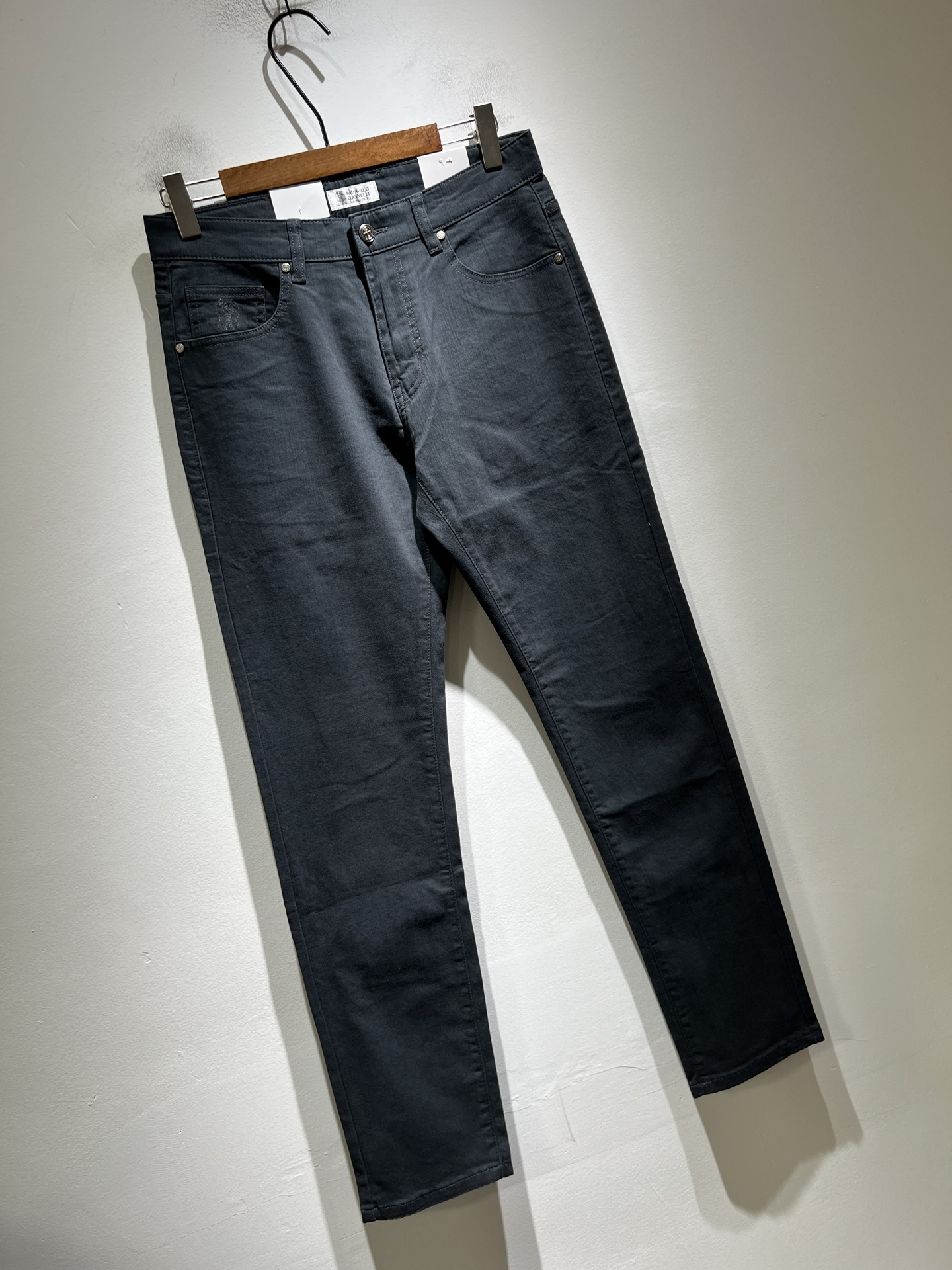 BC-Brunello Cucineli 2025秋冬新品男士时装款高端休闲裤，香港洋行渠道货，日本原厂