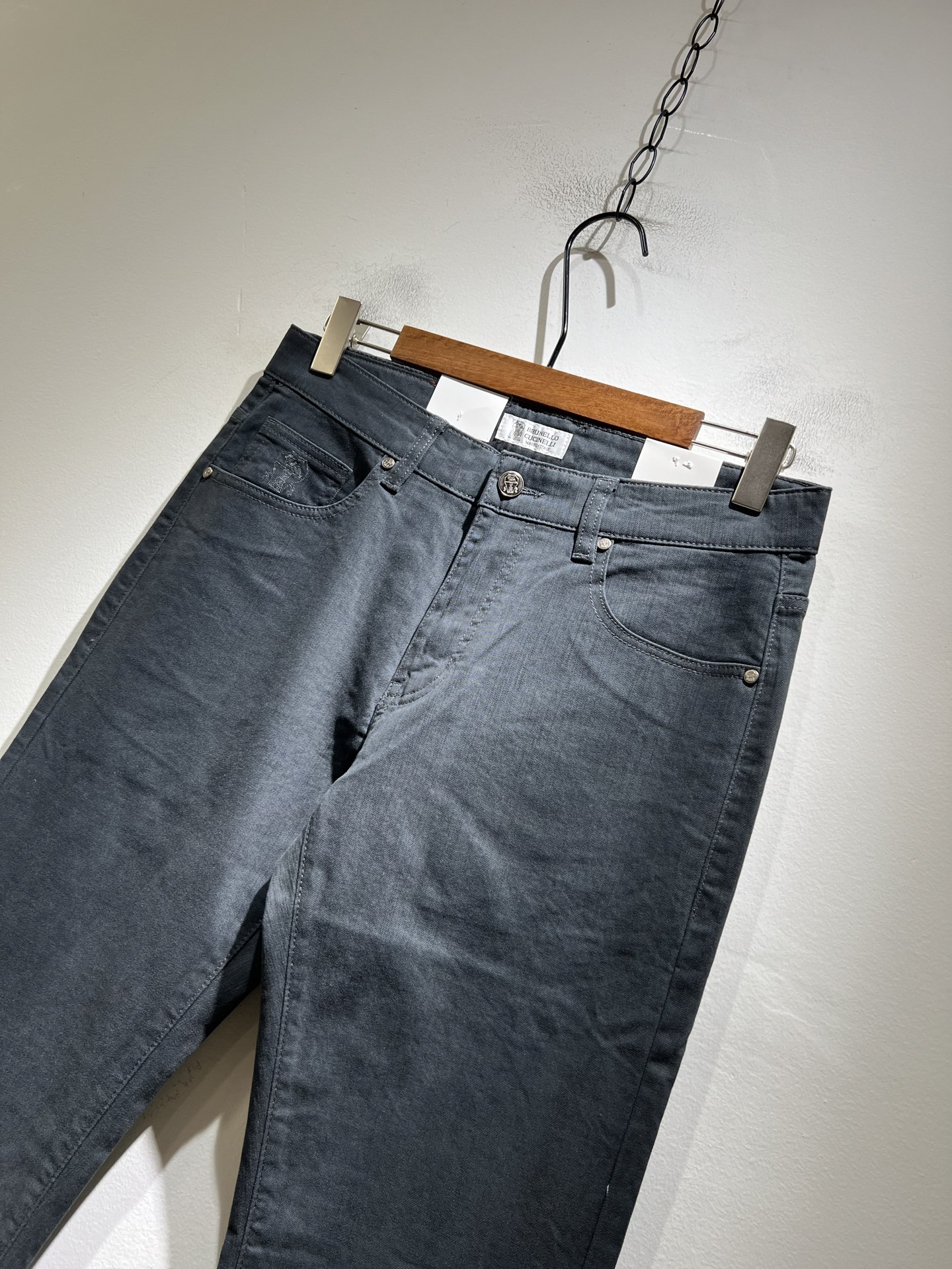 BC-Brunello Cucineli 2025秋冬新品男士时装款高端休闲裤，香港洋行渠道货，日本原厂